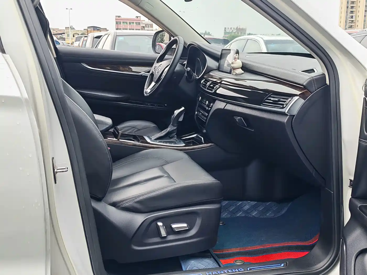 Hanteng Auto Hanteng X7 2017 2016 2.0T DCT Premium