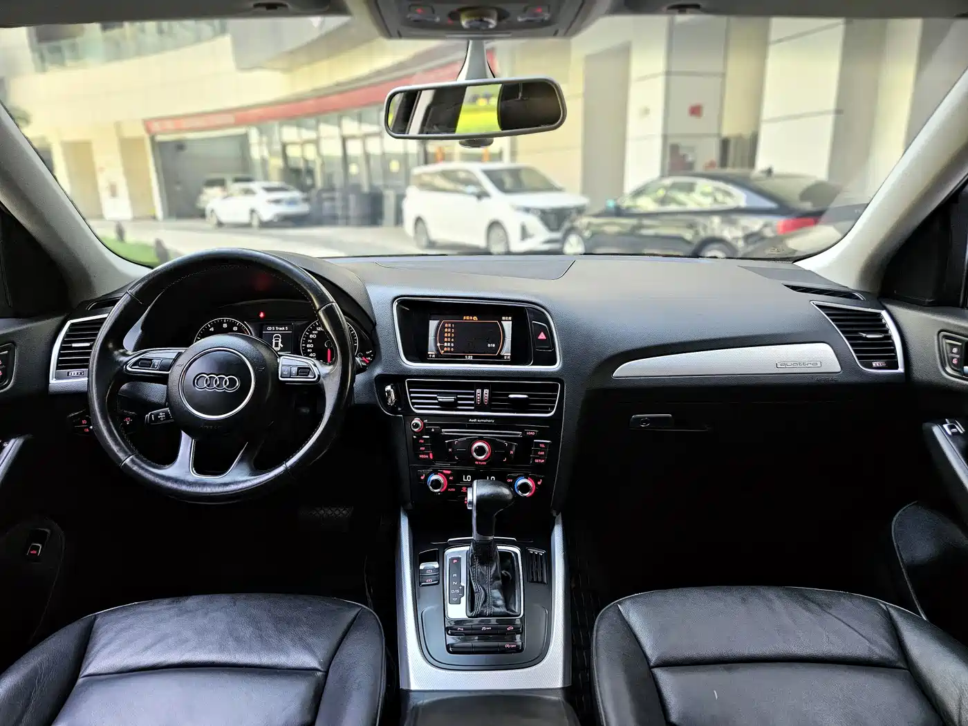 Audi Q5 2013 40 TFSI Technology фото 7