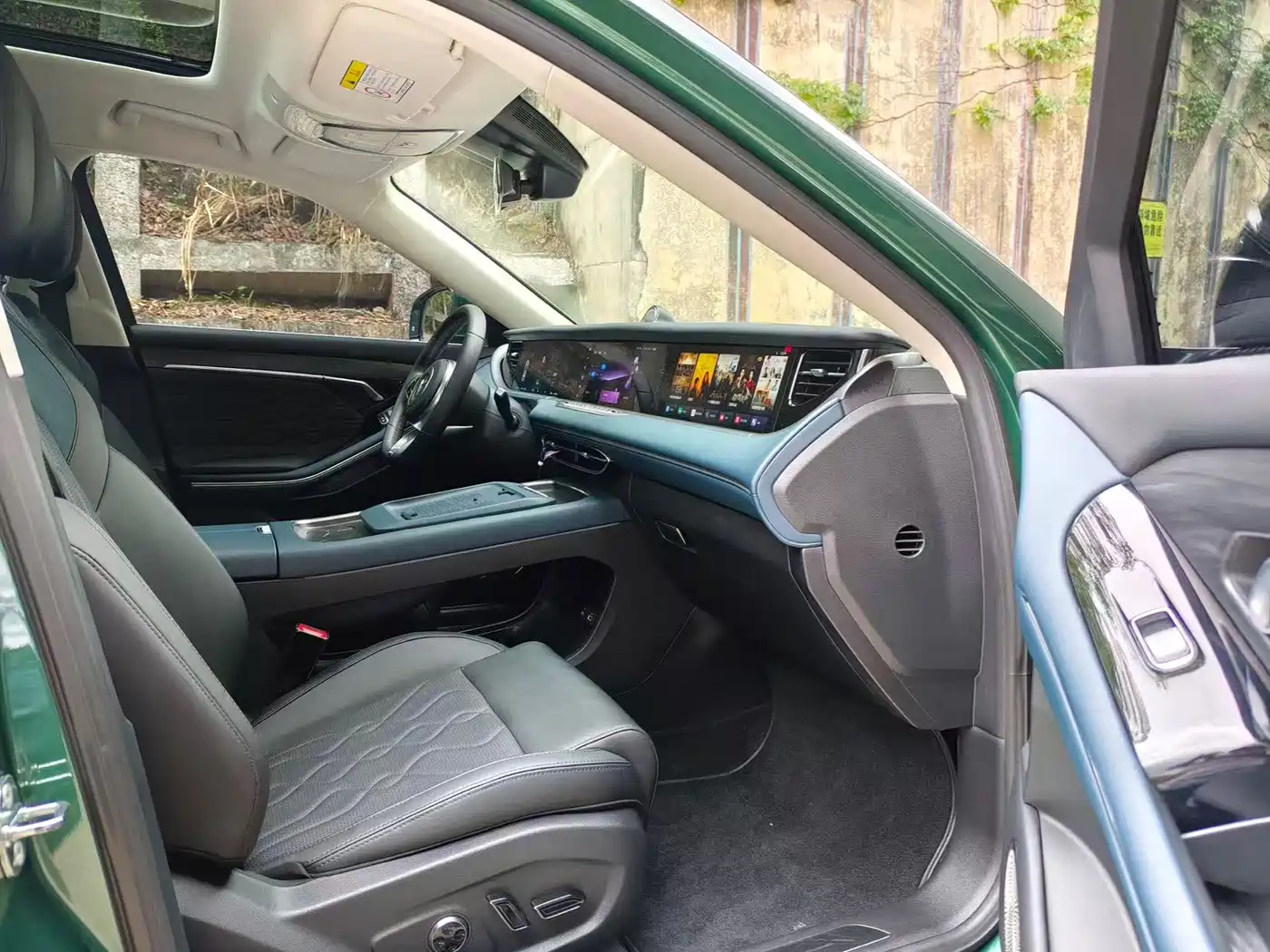 Voyah Auto VOYAH FREE 2024 Ultra Long Range Intelligent Driving Edition фото 19