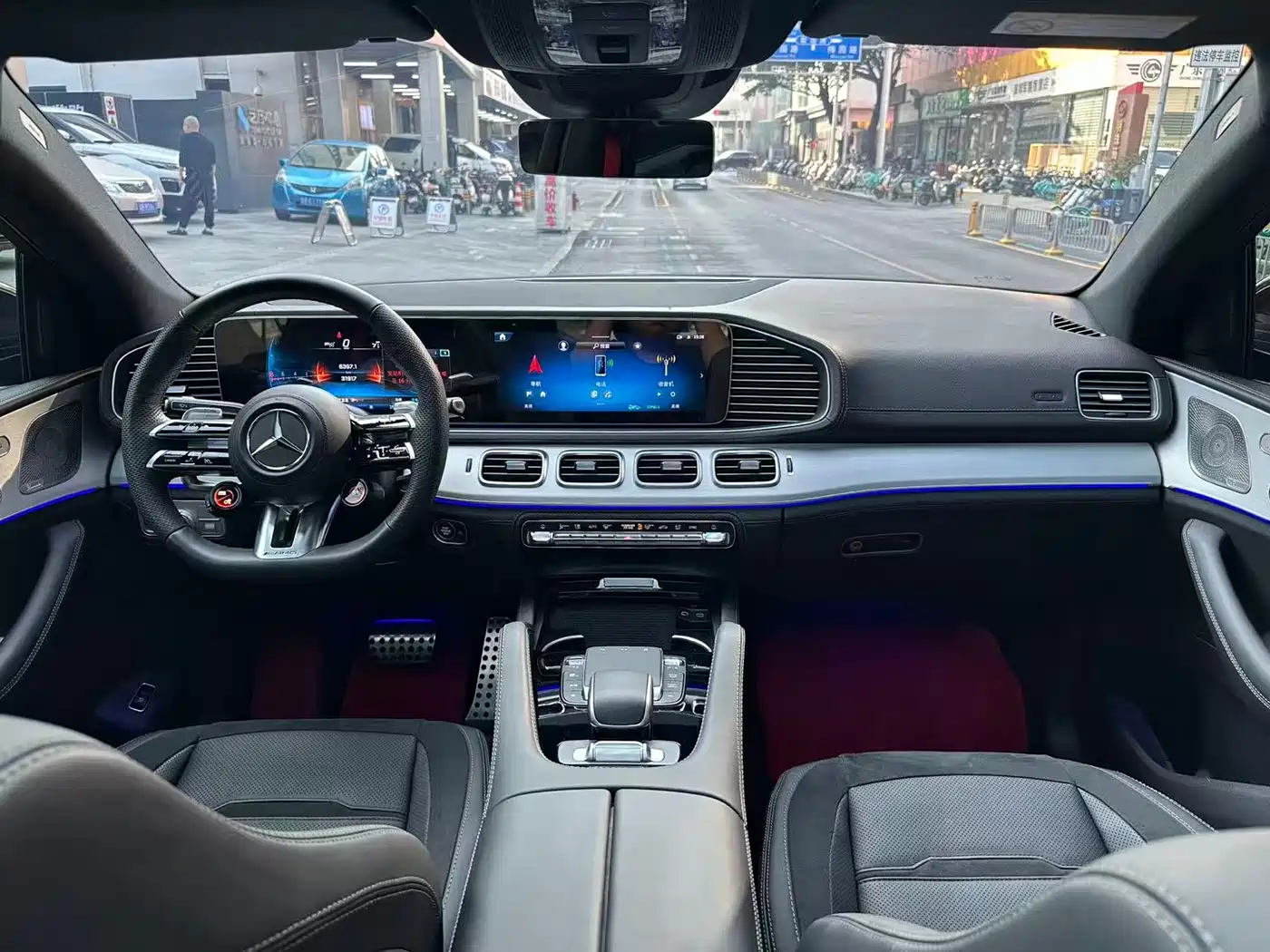 MERCEDES-BENZ GLE COUPE AMG