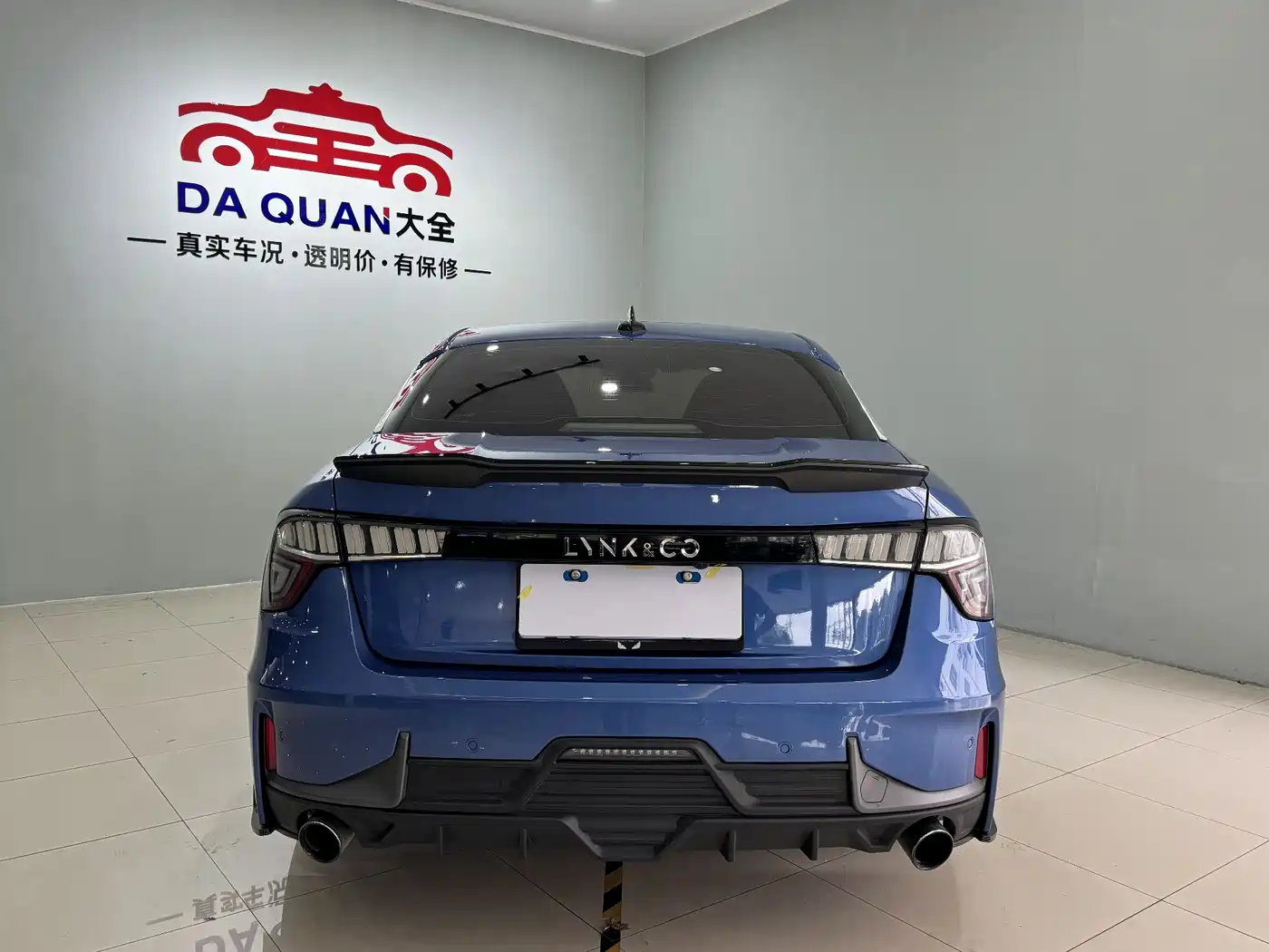 Lynk & Co 03 2018 1.5TD DCT Sport (China V) фото 15