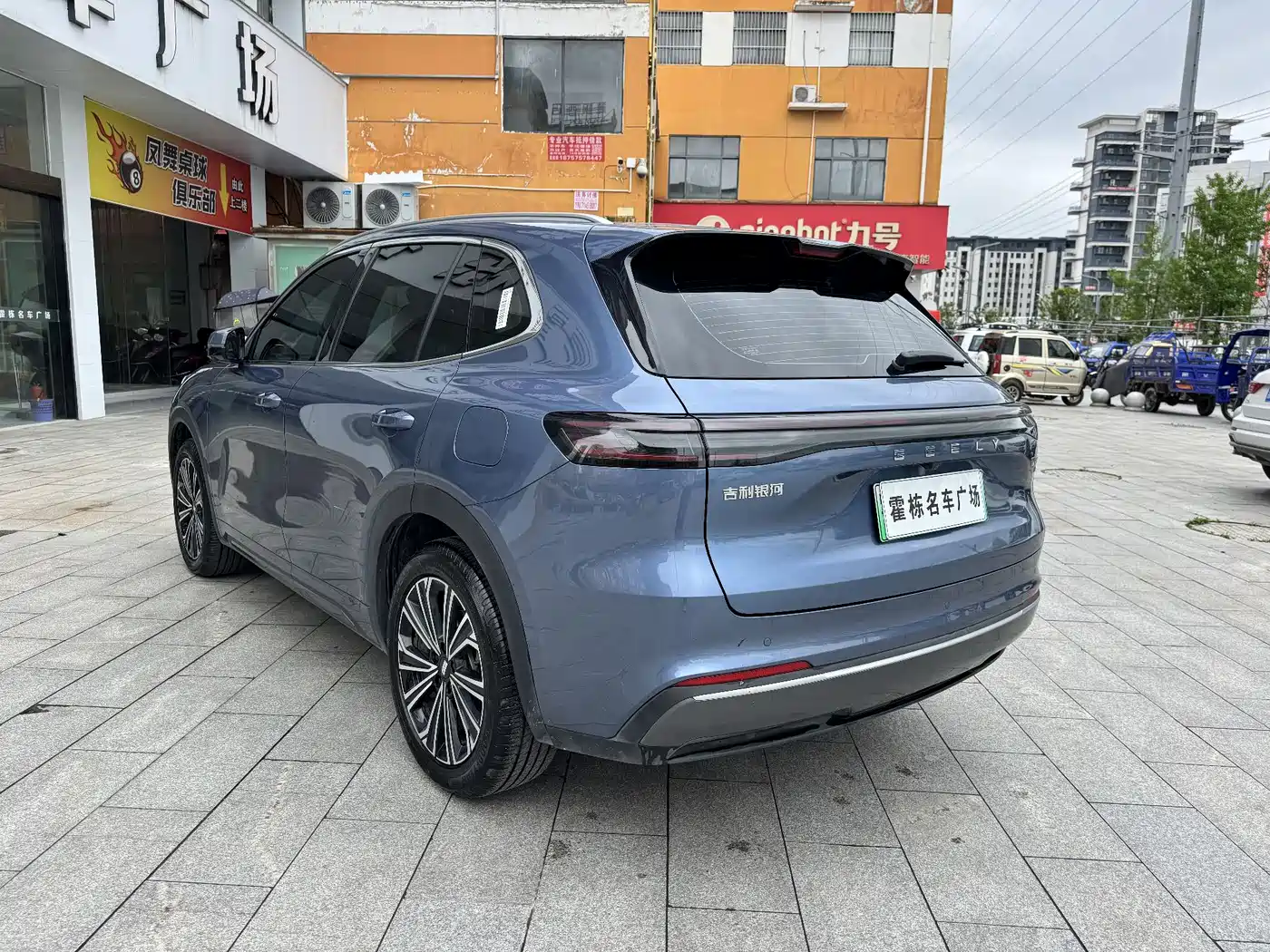 Geely Galaxy Galaxy Starship 7 EM-i 2025 Model 120km Explorer+ Edition фото 6