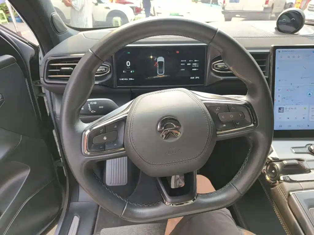 NIO EC6 2021 2020 Model 615KM Performance Edition