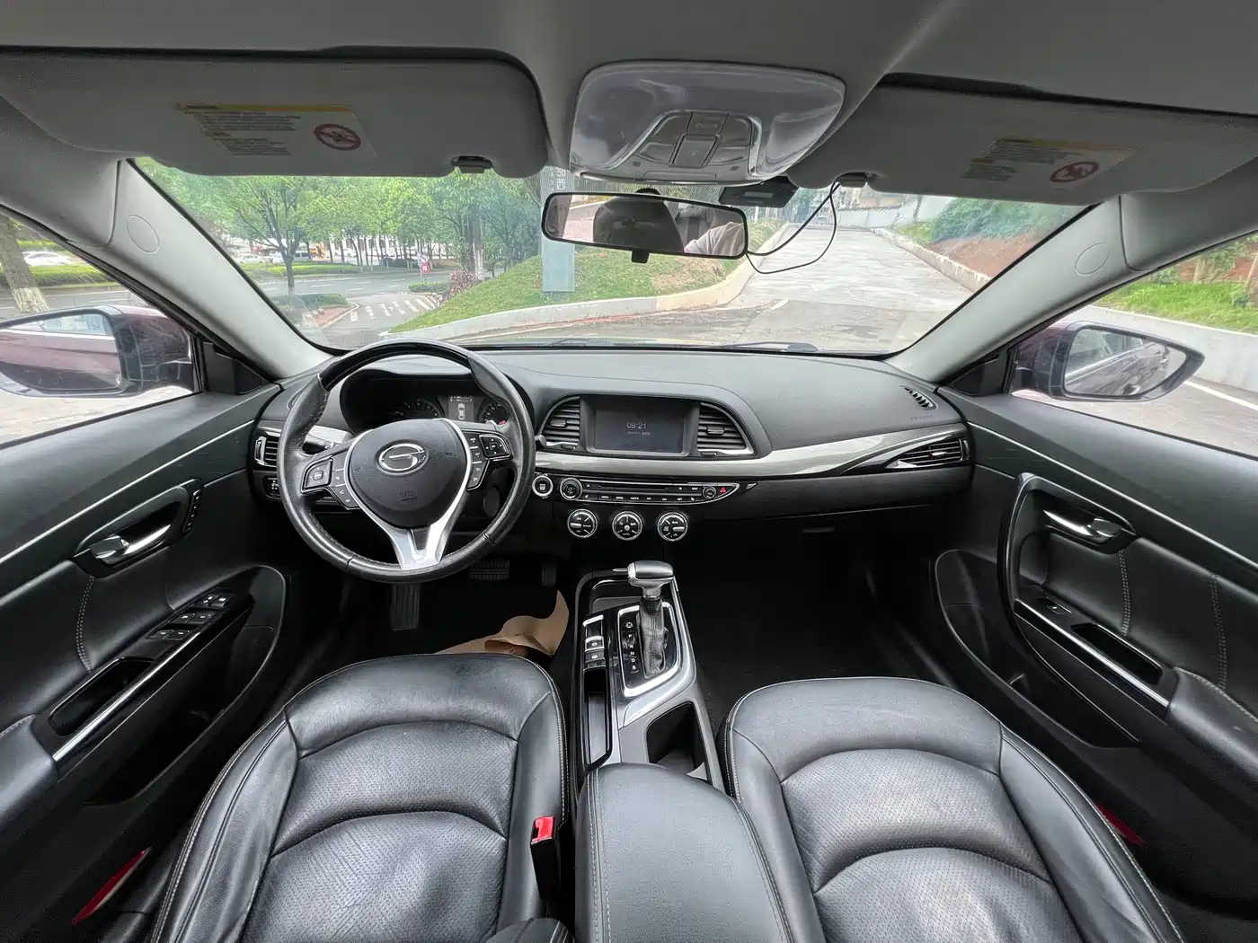 GAC Trumpchi Trumpchi GA6 2015 1.8T DCT Ultimate фото 8