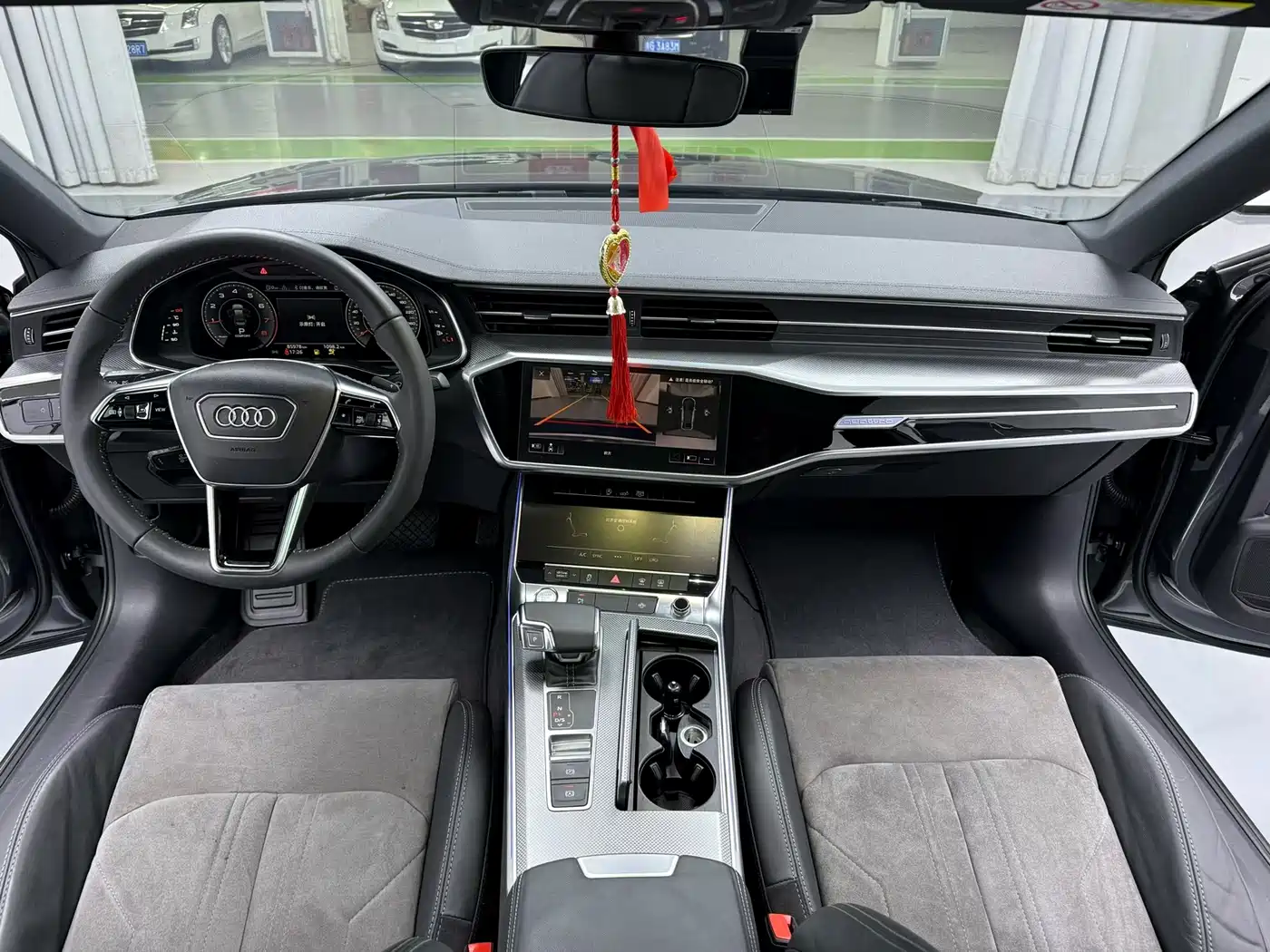 Audi A6L 2020 45 TFSI quattro Premium Dynamic фото 8