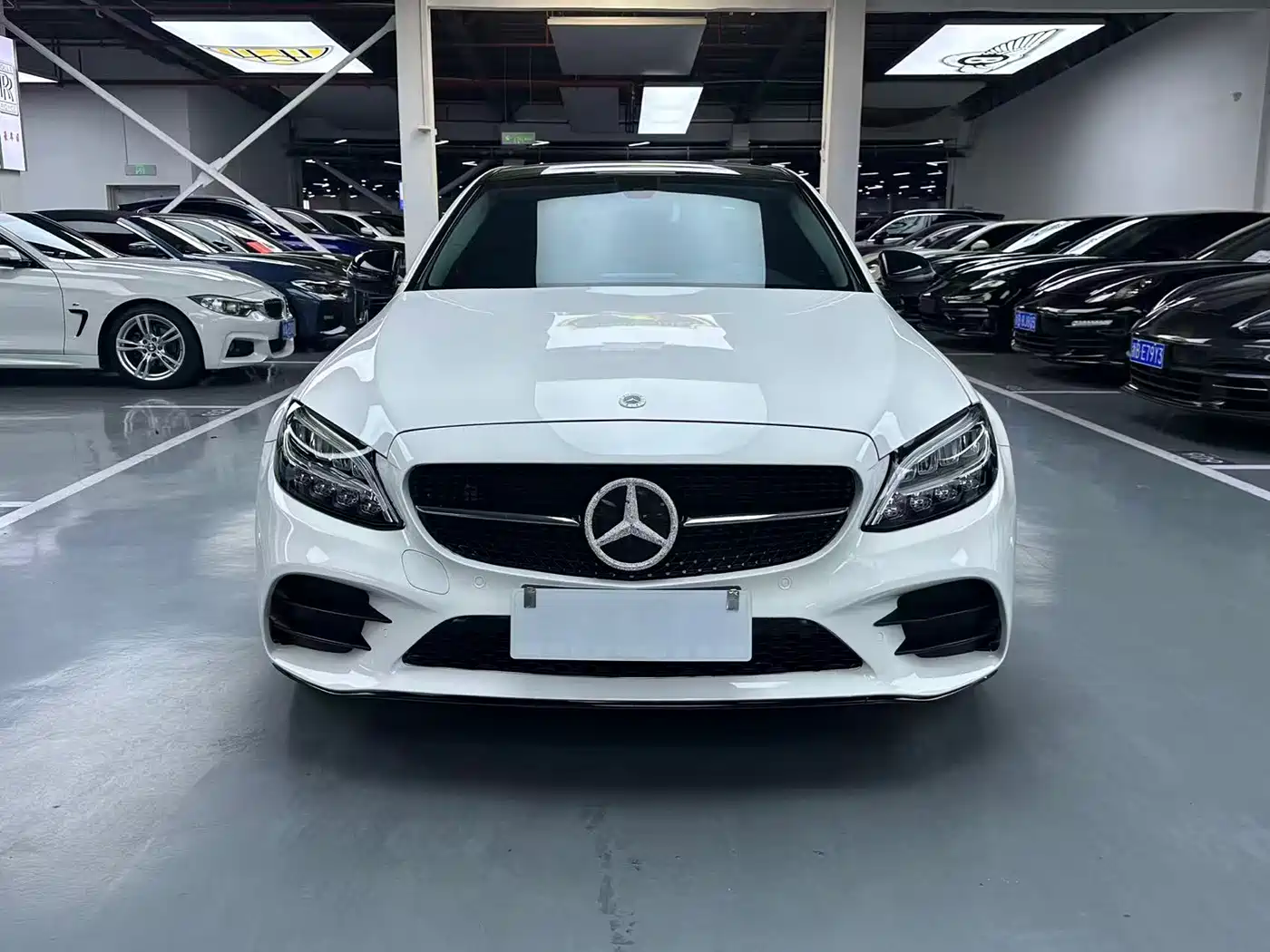 MERCEDES-BENZ C CLASS