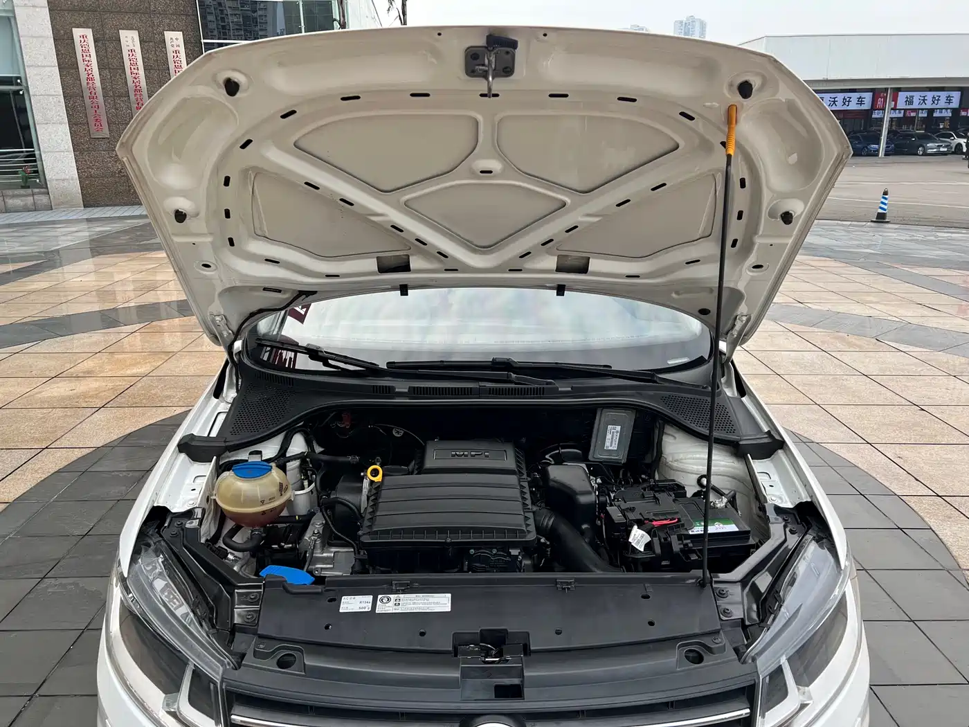 Volkswagen Santana 2016 1.6L Automatic Trend Edition фото 18