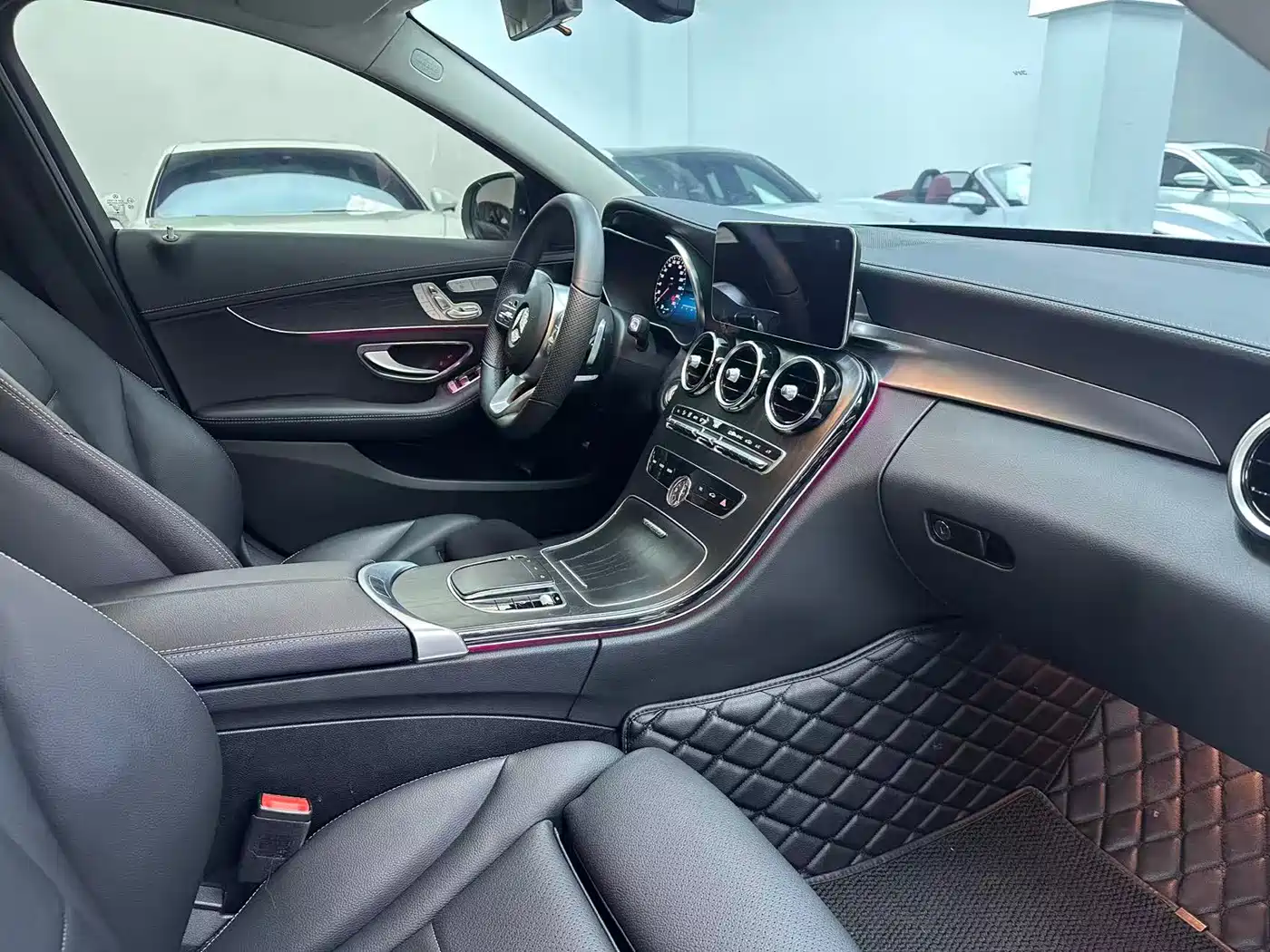 MERCEDES-BENZ C CLASS