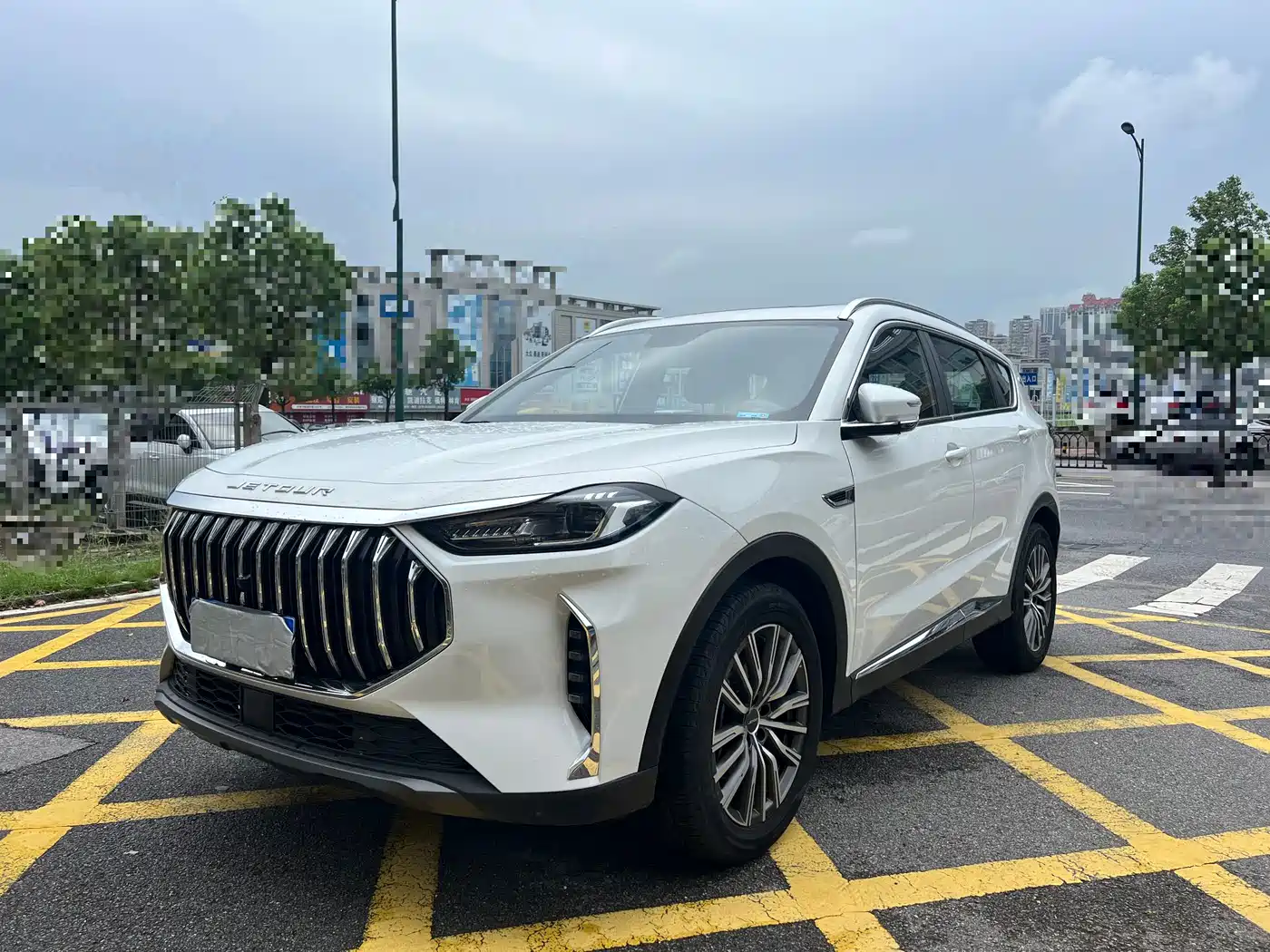 Jetour X70 PLUS 2024 — пригон из Китая