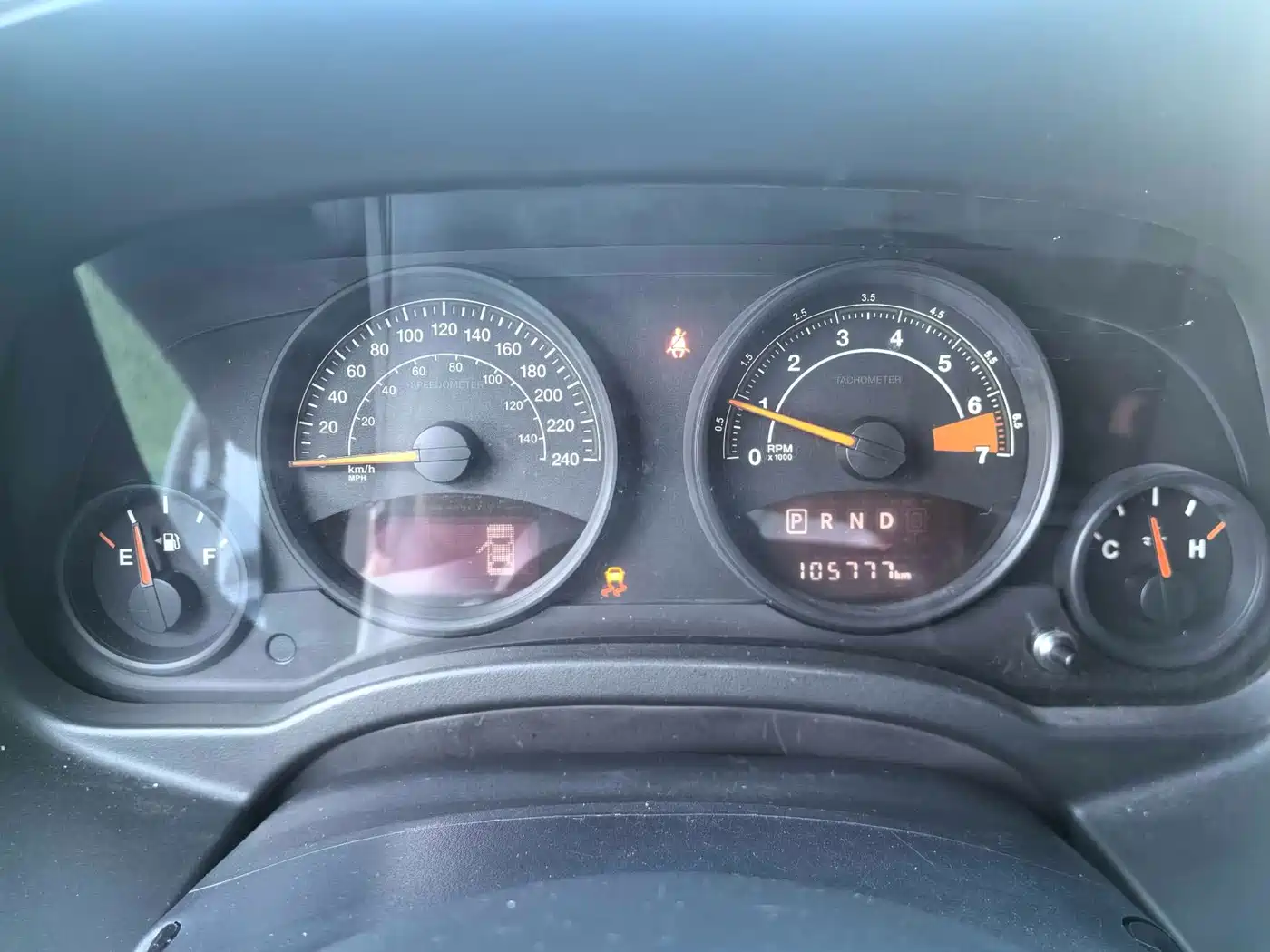Jeep Compass (Import) 2015 2015 2.0L 2WD Sport
