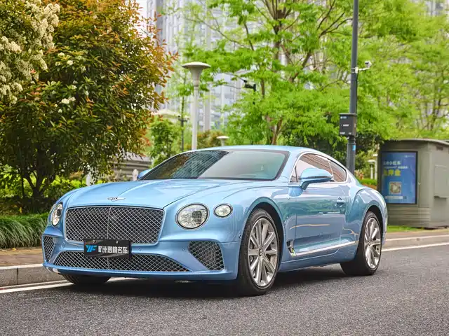 bentley continental