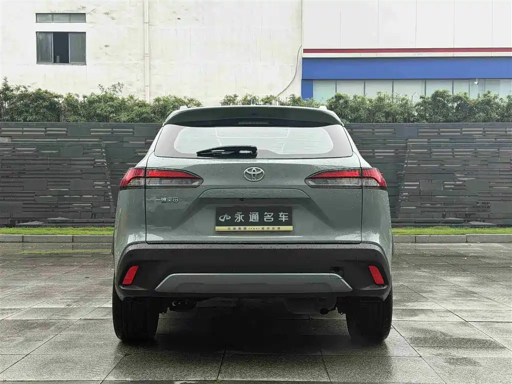 Toyota Corolla Cross 2022 2.0L Flagship Edition фото 13