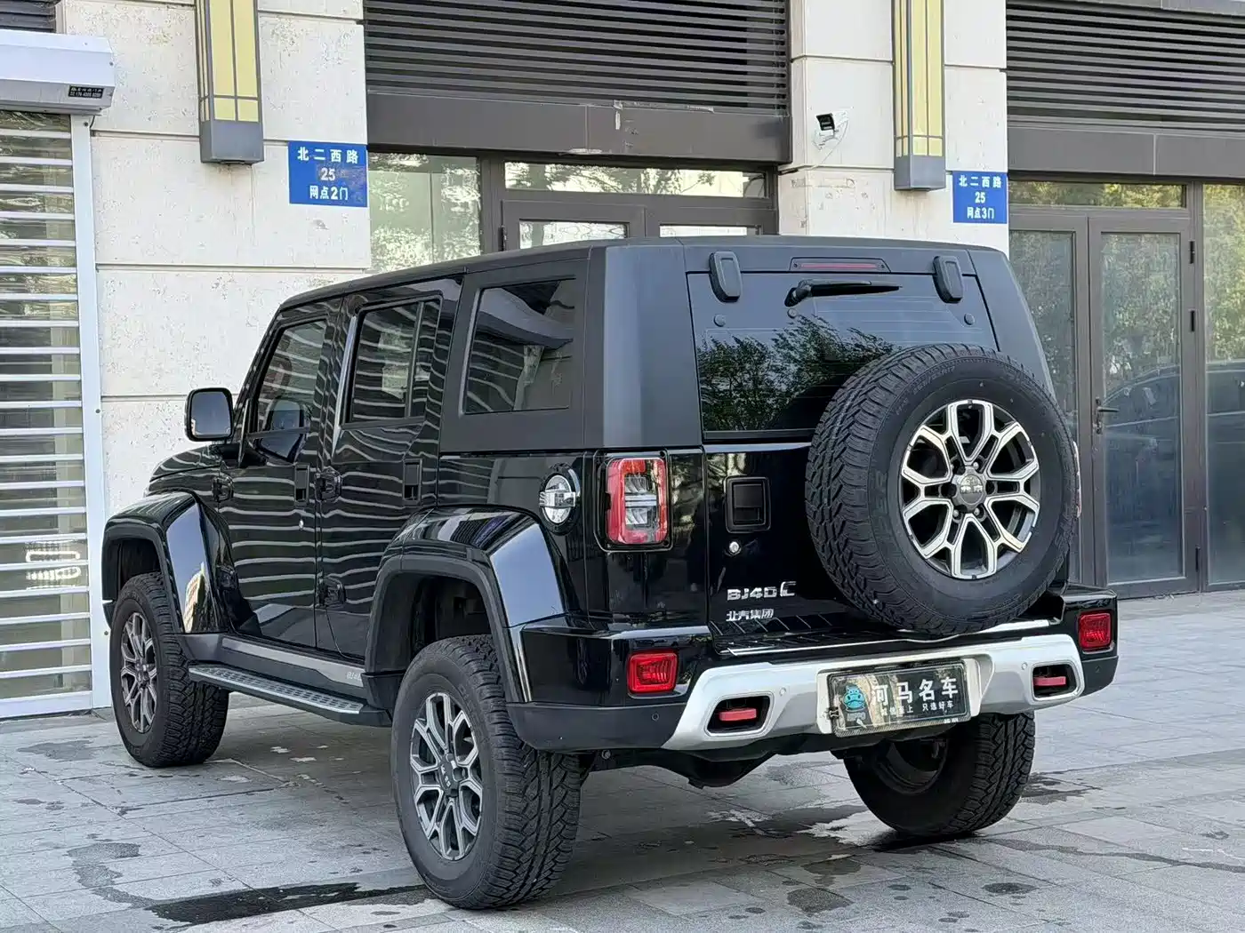 BAIC ORV Beijing Offroad BJ40 2024 2.0T Urban Hunter Glory Edition фото 4