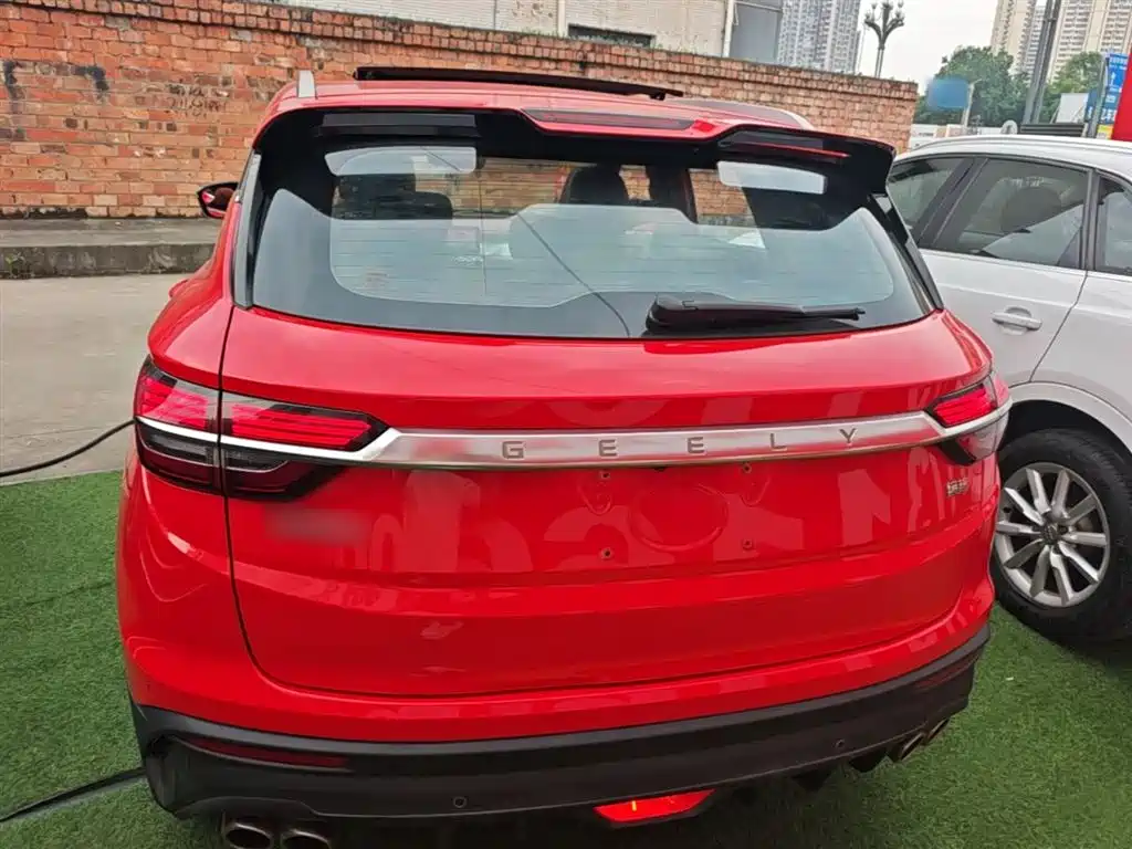Geely Binyue 2019 2019 Sport 260T DCT Ranger China VI