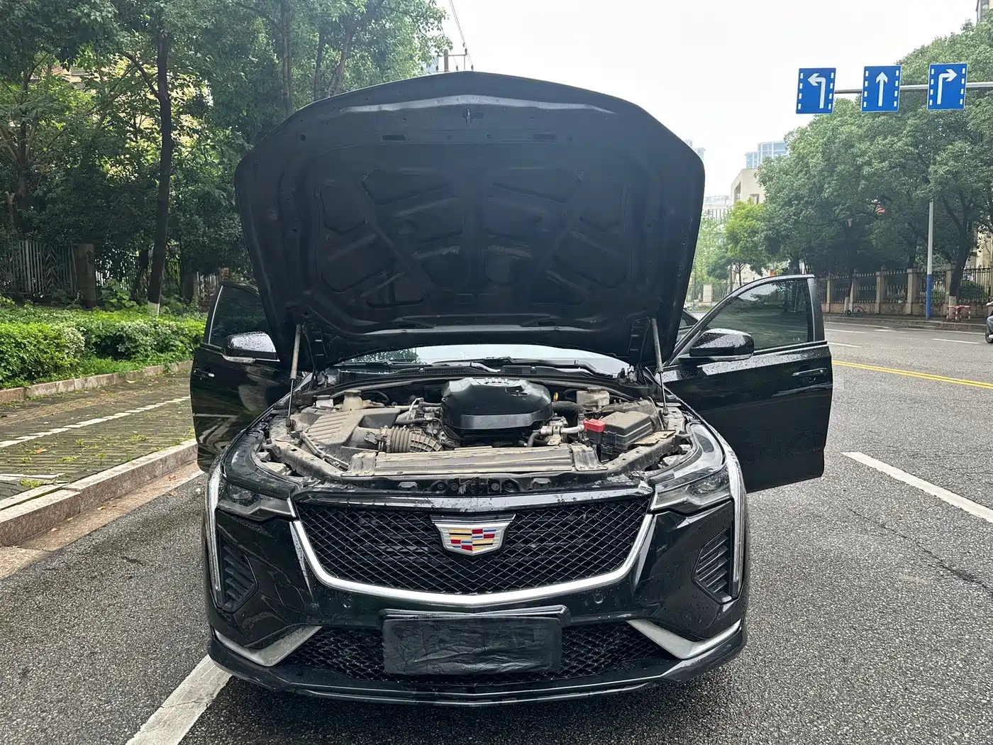 Cadillac CT4 2023 2023 25T Luxury Model