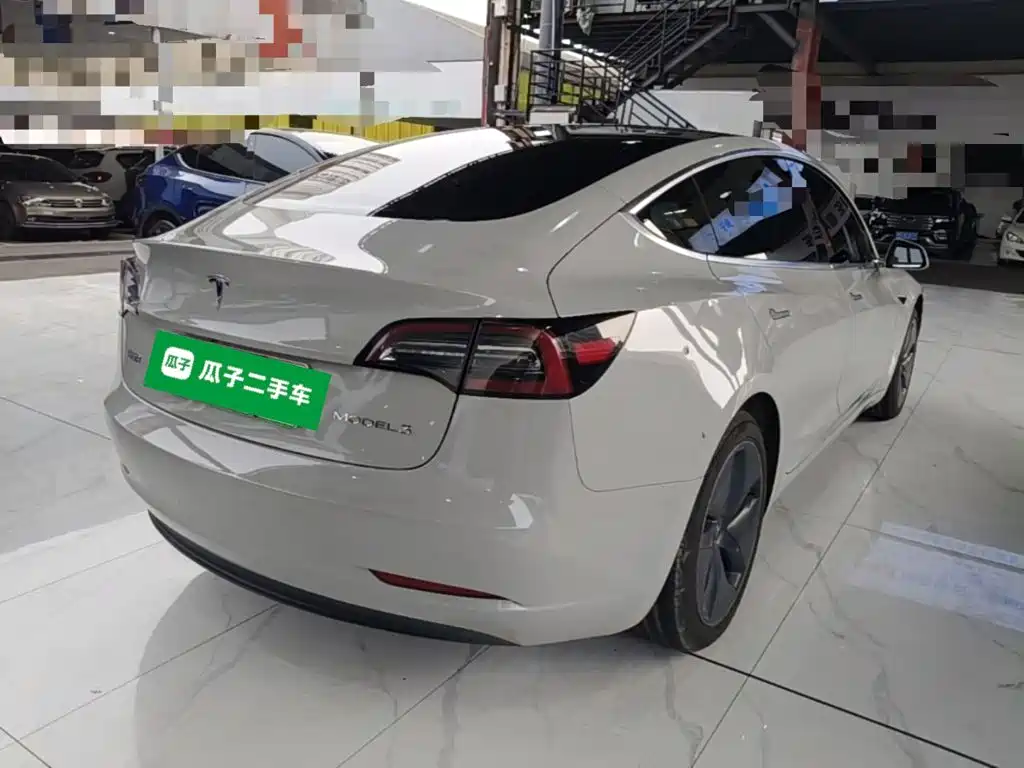 Tesla Model 3 2020 2020 Standard Range Rear-Wheel Drive Upgrade