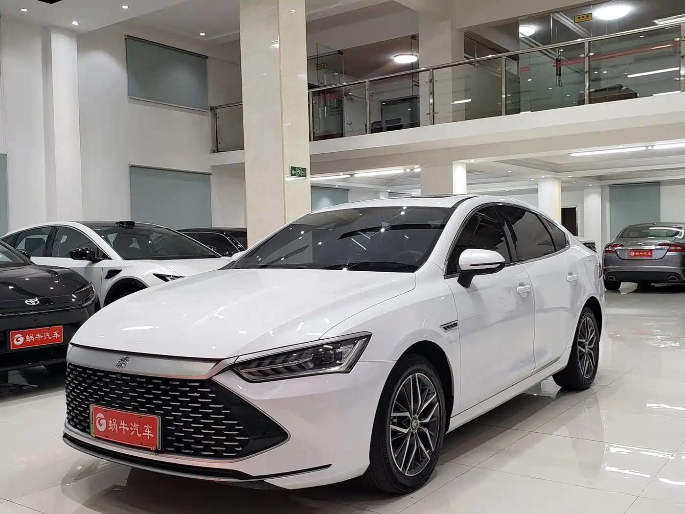 Фото 1 - BYD Qin PLUS