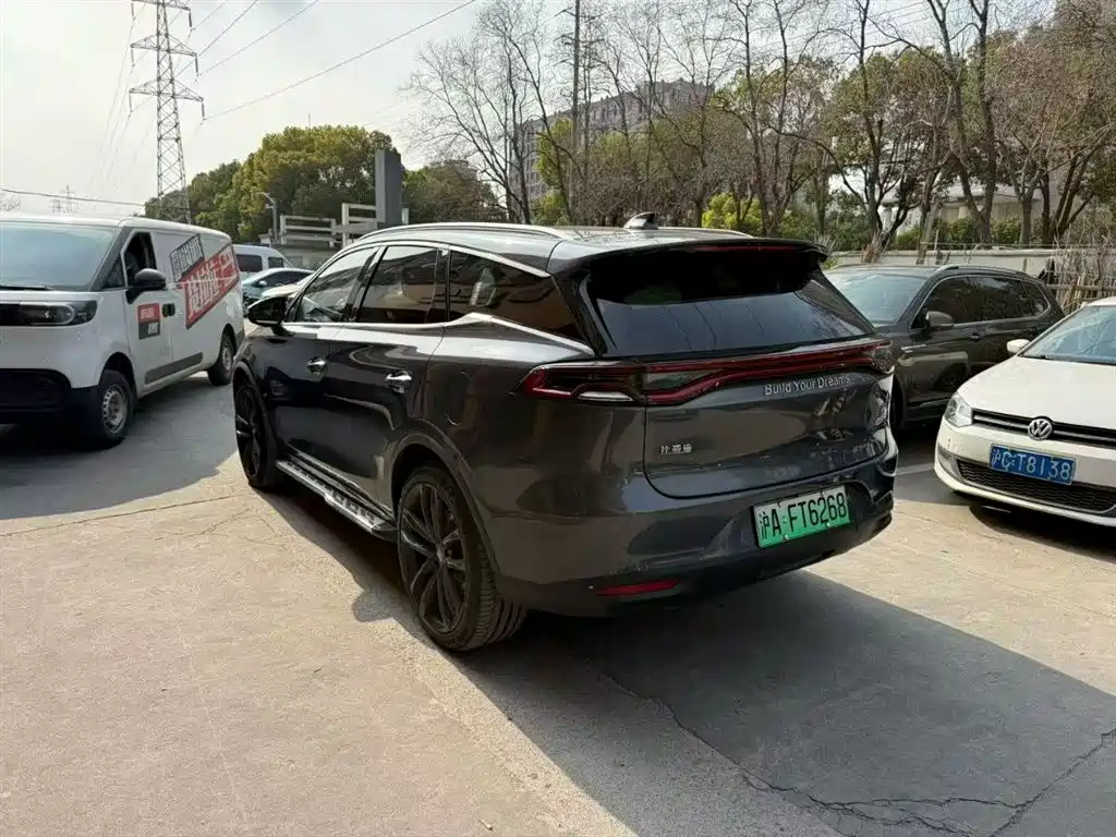 BYD Tang New Energy 2018 DM 2.0T AWD Smart Connection Enjoy Edition 7-Seater China V фото 8