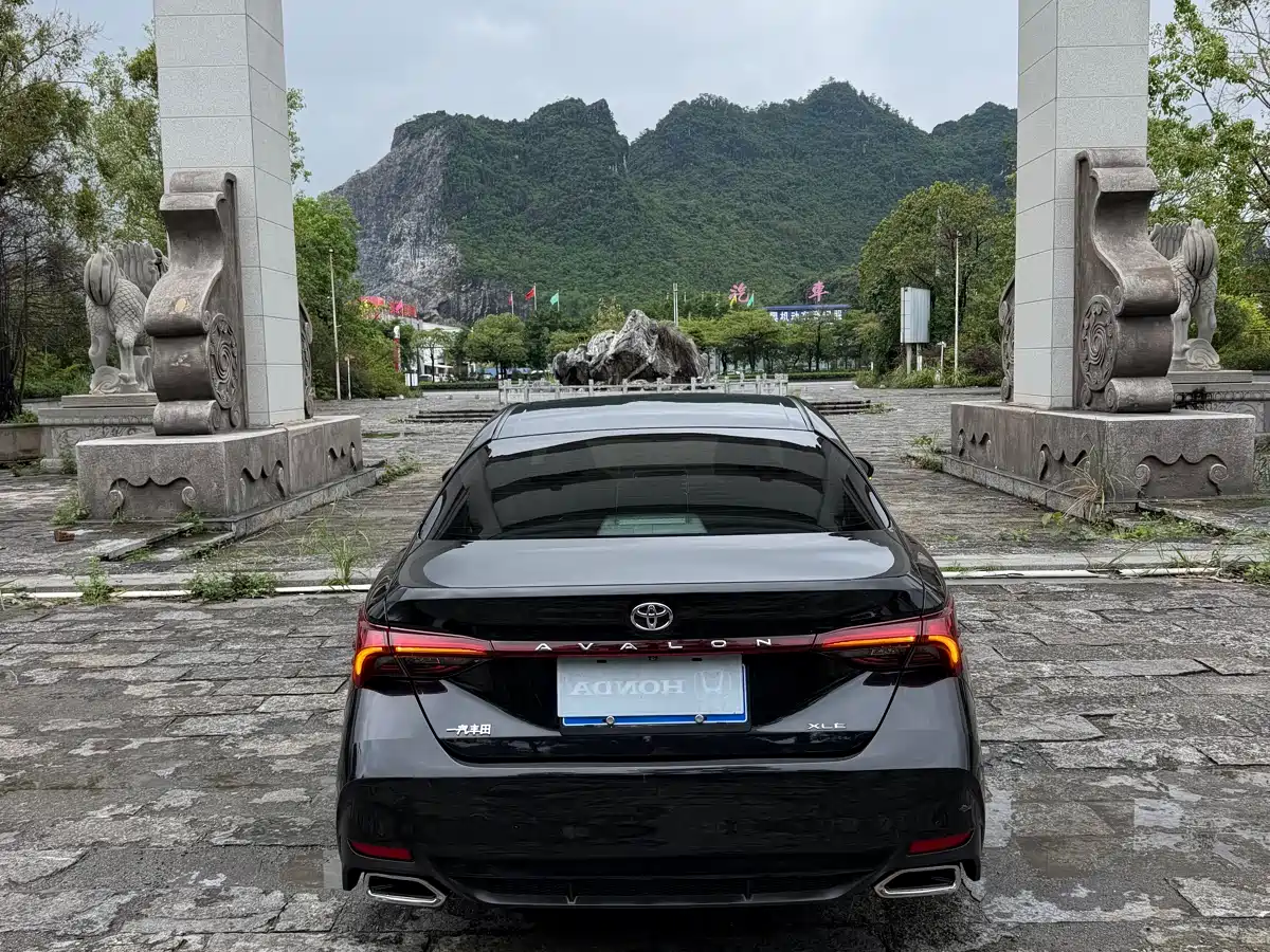 Toyota Avalon 2019 2.0L XLE Premium Edition (China VI) фото 4