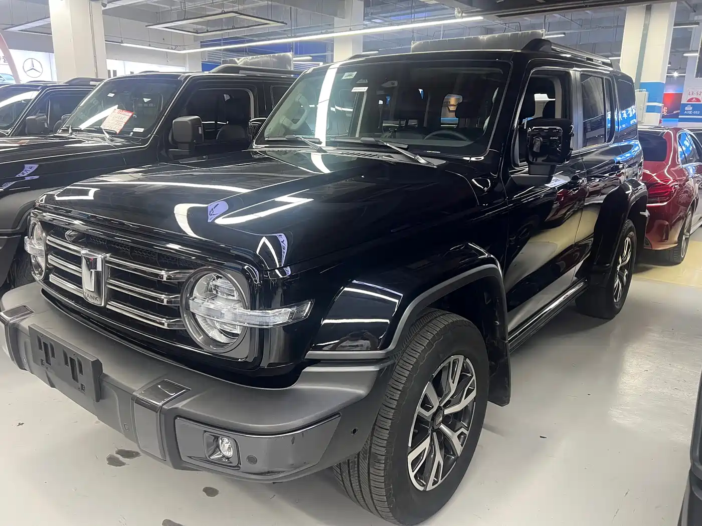 Tank 300 2021 Off-road Version 2.0T Conqueror