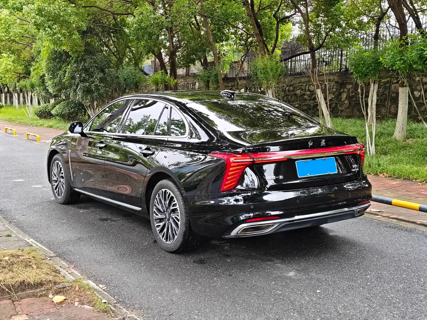 Hongqi H5 2025 2025 2.0T Automatic Flag Celebration 500,000 Units Anniversary Edition