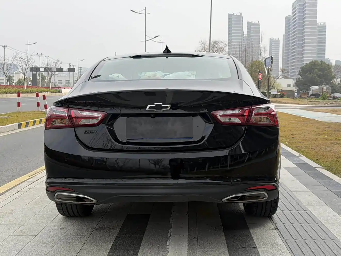Chevrolet Malibu XL 2023 Redline 2.0T RS Connect Edition фото 5