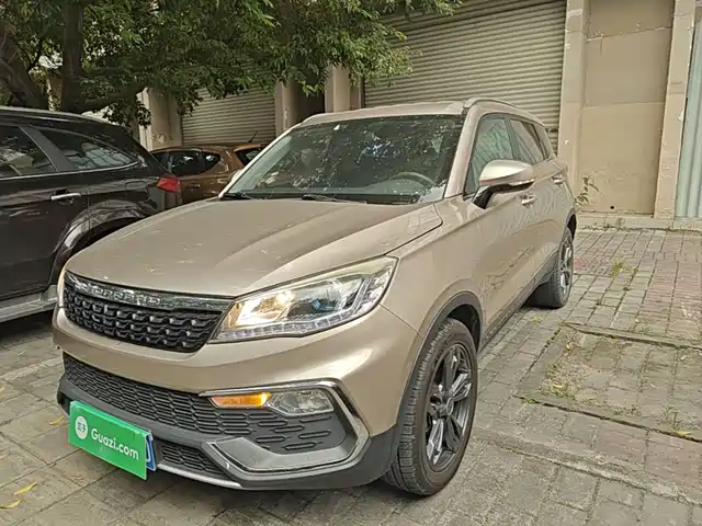  Leopaard Leopaard CS9 2017 1.5L Manual Comfort
