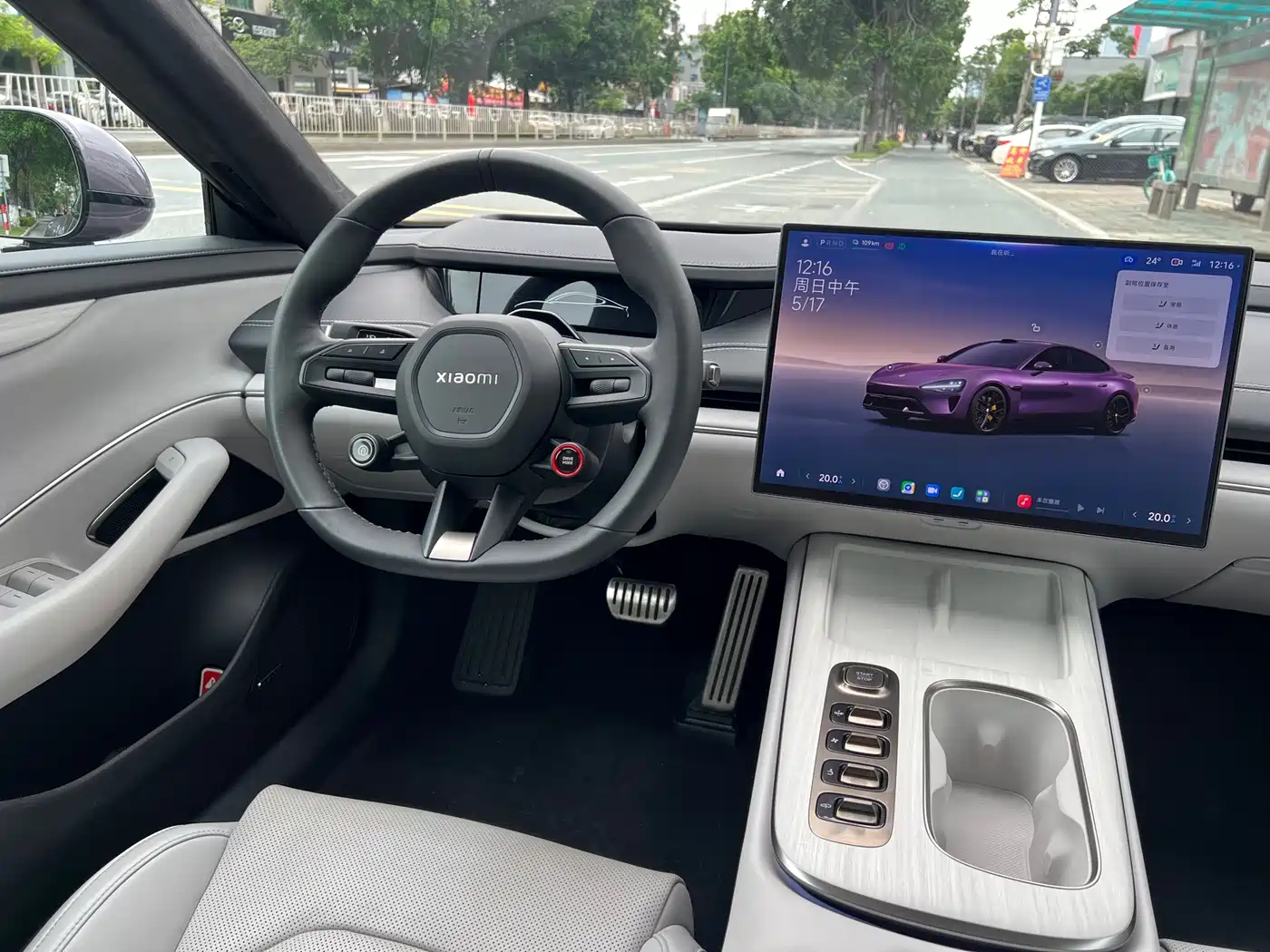 Xiaomi Auto Xiaomi SU7 2024 AWD Extended Range Advanced Smart Driving Max Edition фото 26