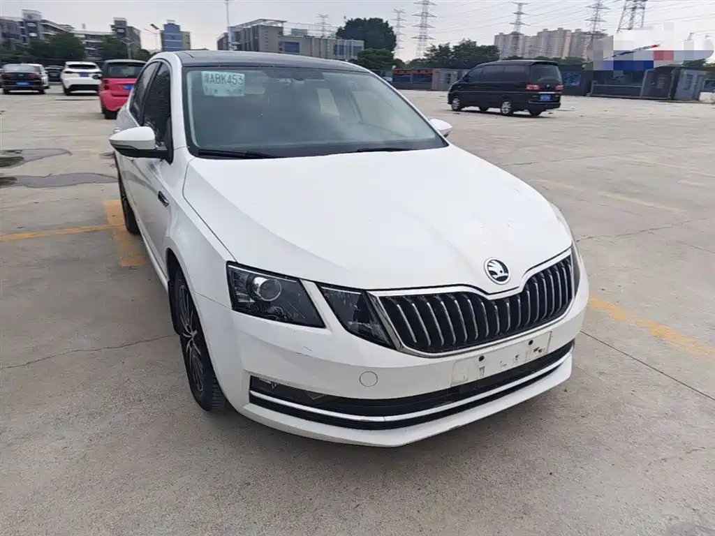 Škoda Octavia 2019 1.5L Automatic Smart Luxury China VI фото 4