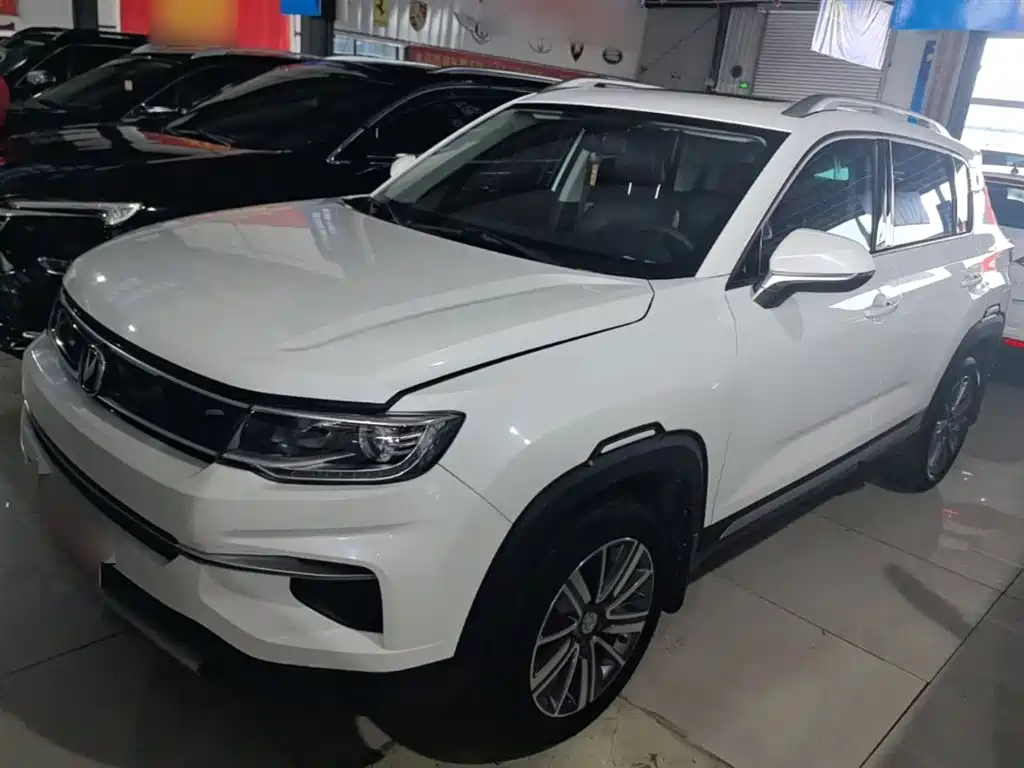 Changan CS35 PLUS 2019 1.6L Manual ChangLian