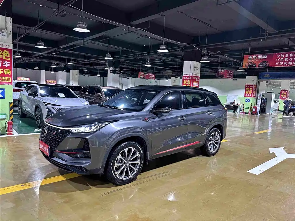 Фото 1 - Changan CS75 PLUS