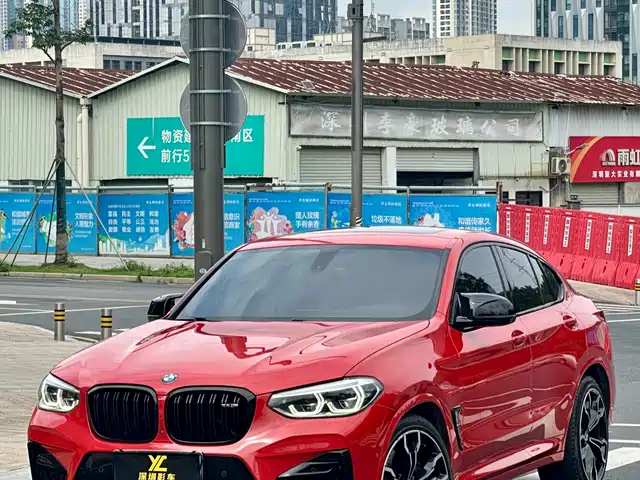 BMW BMW X4 M 2019 X4 M Competition