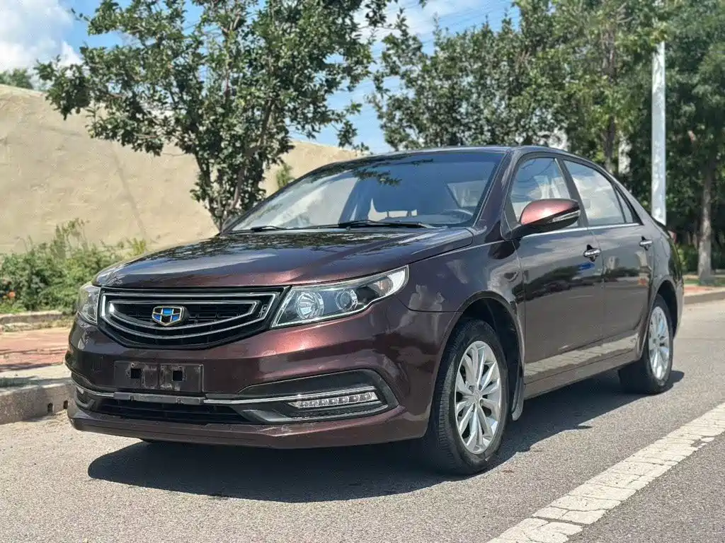 Geely Vision 2016 2017 1.5L Automatic Happiness Edition