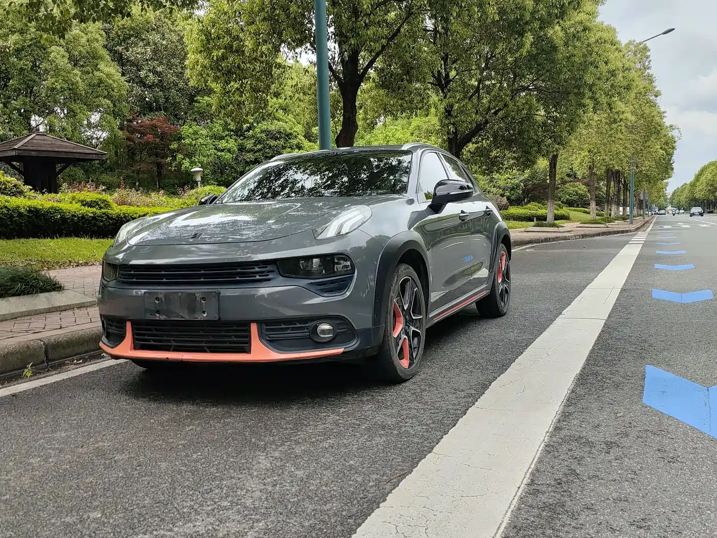 Lynk & Co 02 2019 High Energy Edition 2.0T Automatic 2WD Shine China VI