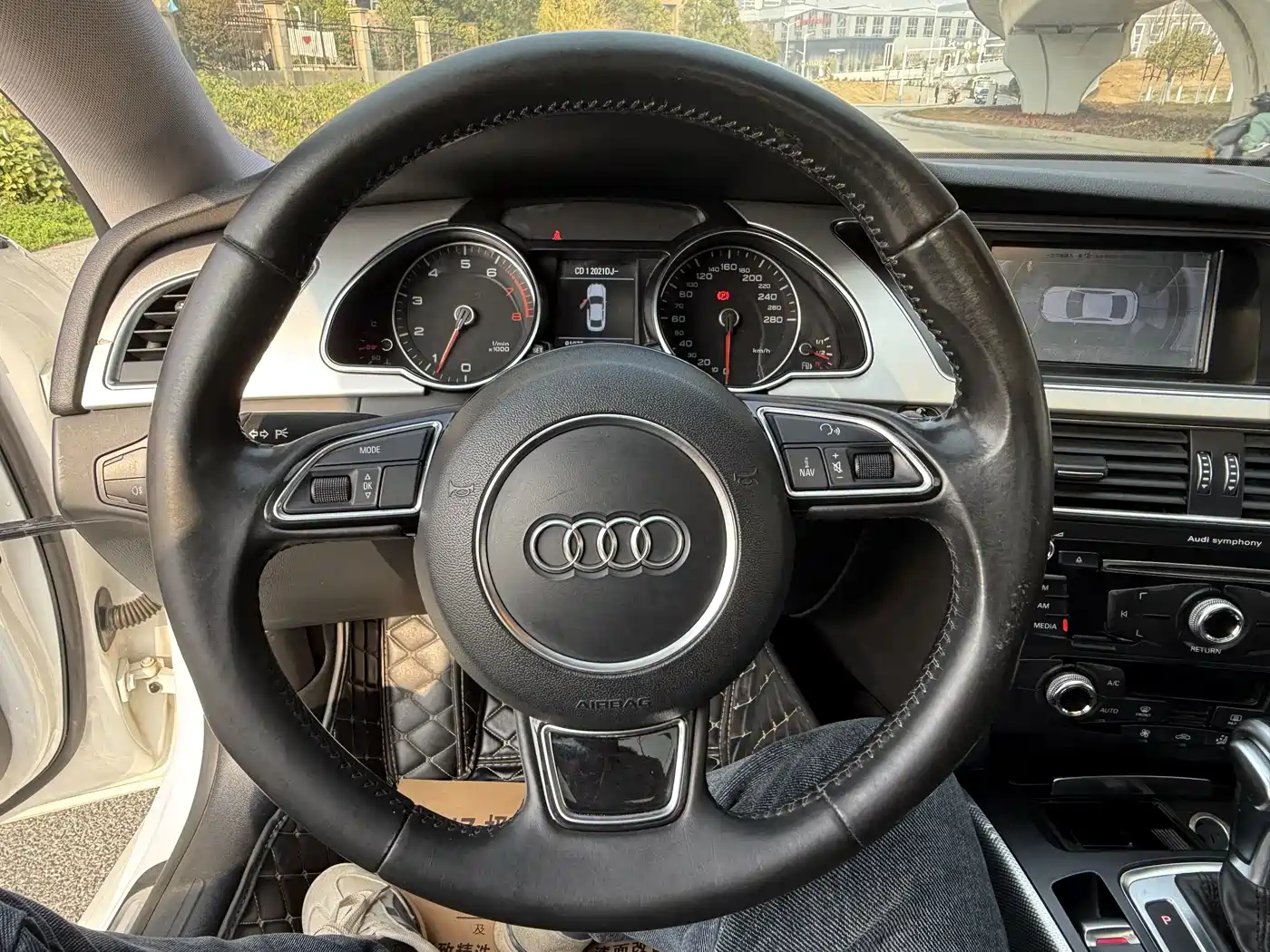 Audi A5 (Import) 2016 Sportback 45 TFSI фото 13