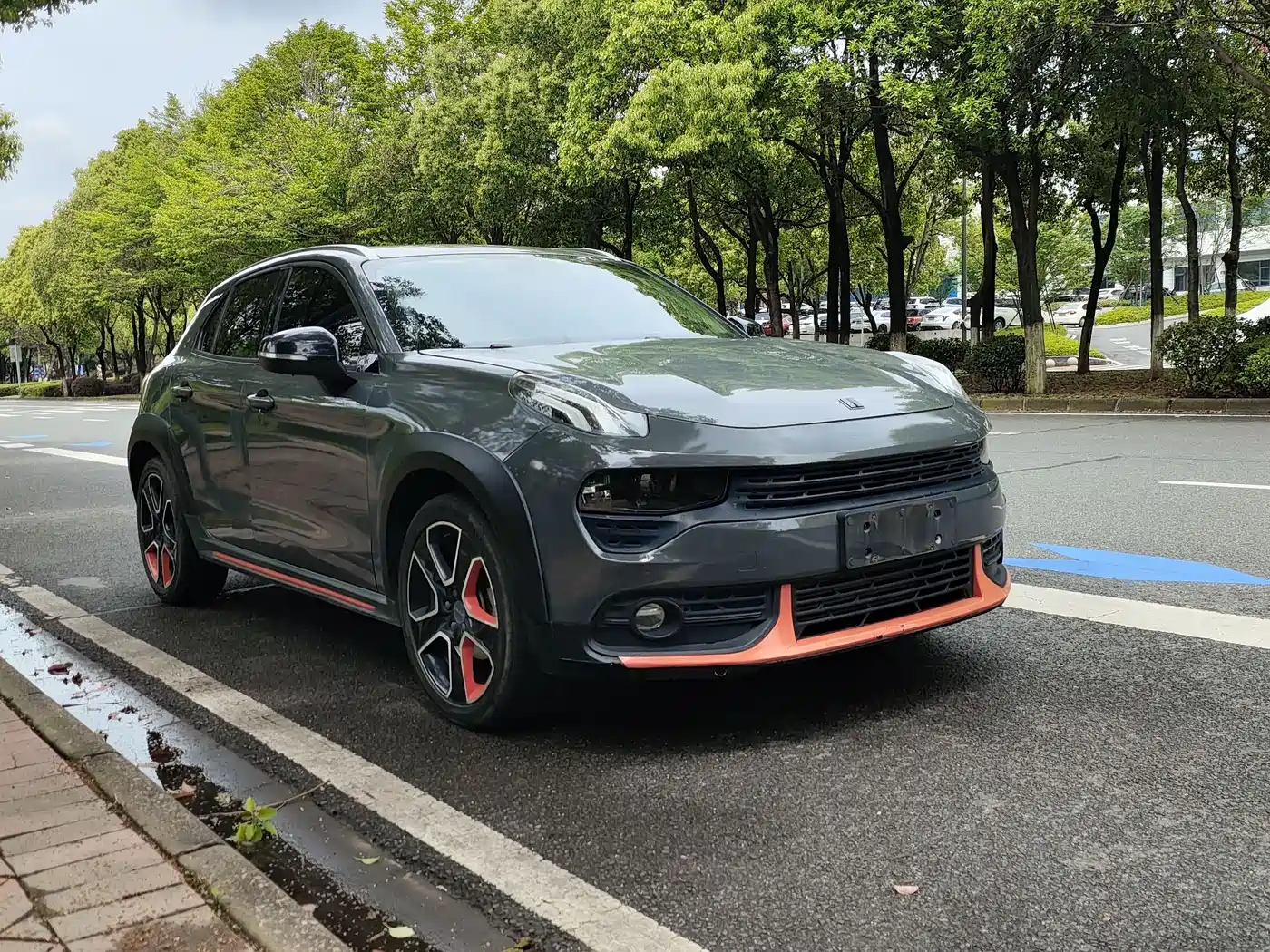 Lynk & Co 02 2019 High Energy Edition 2.0T Automatic 2WD Shine China VI фото 3