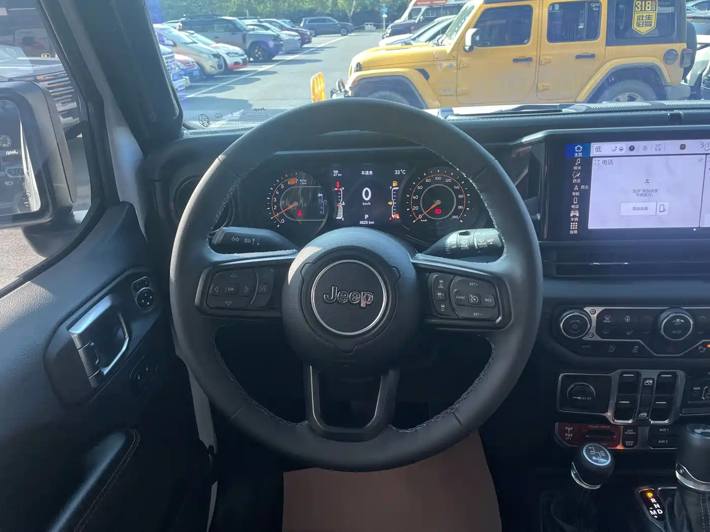 Jeep Wrangler 2026 2024 2.0T Rubicon 4-door