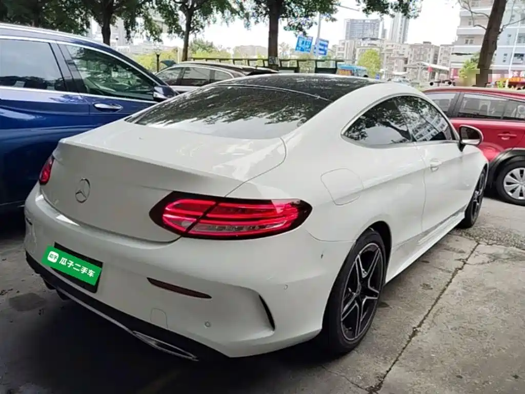 Mercedes-Benz C-Class (Import) 2021 C 260 Coupe фото 7