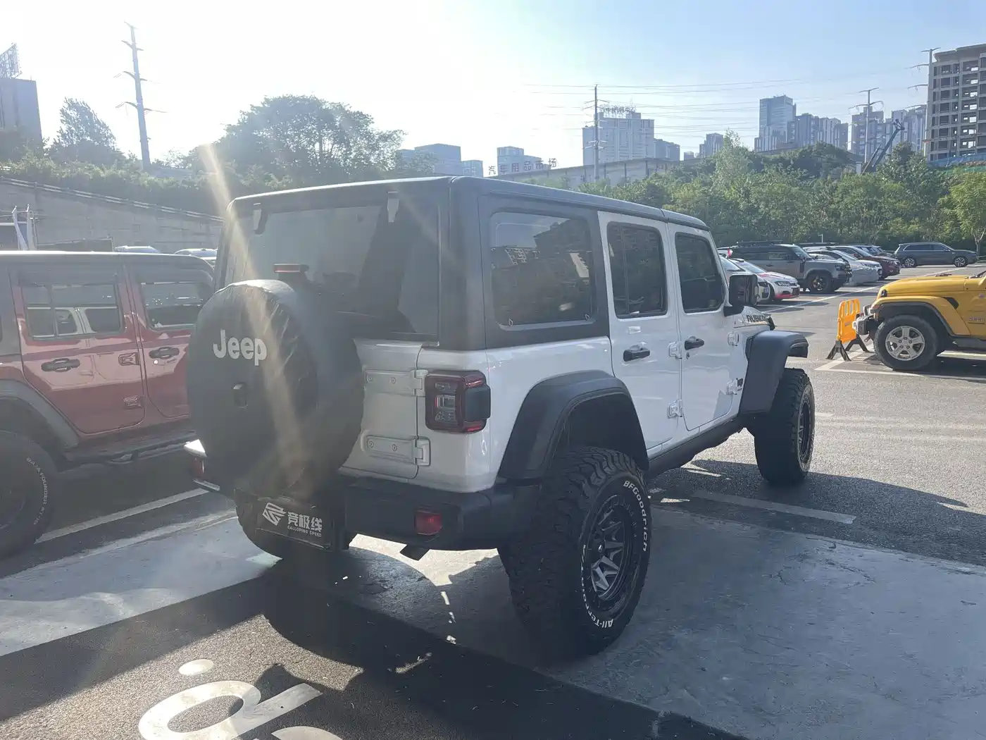 Jeep Wrangler 2026 2024 2.0T Rubicon 4-door