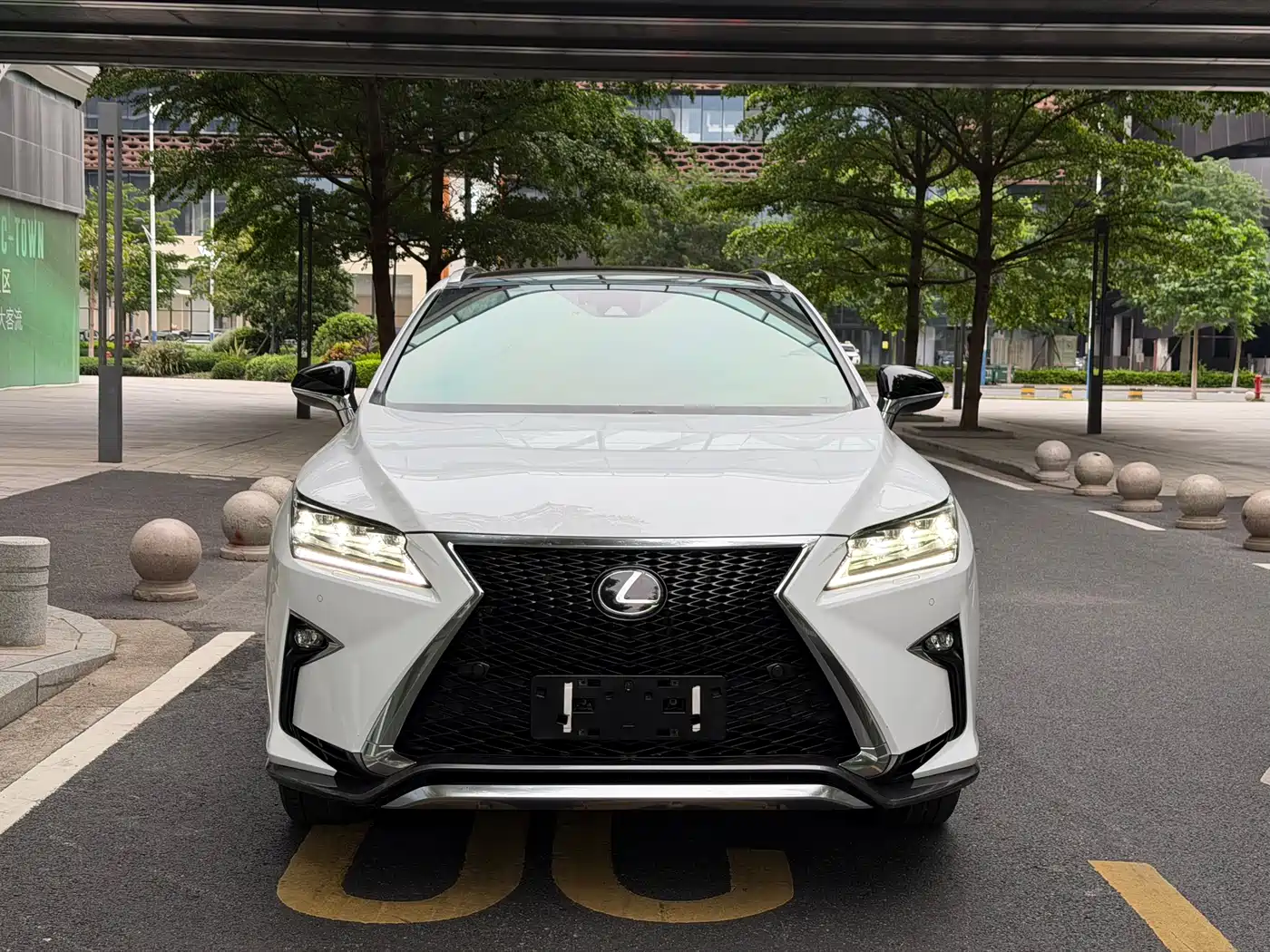 Lexus RX 2016 300 AWD F SPORT Edition China V фото 2