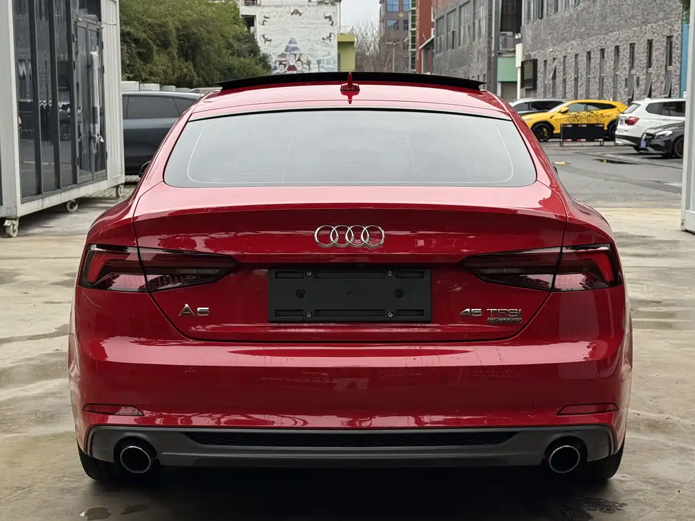 Audi A5 (Import) 2017 Sportback 45 TFSI quattro Sport фото 7
