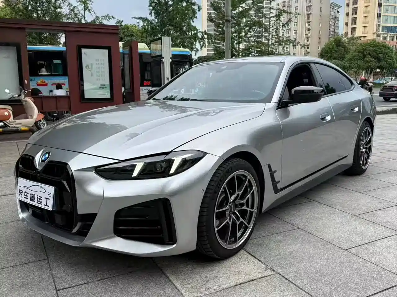 BMW 4 Series 2024 430i Gran Coupe M Sport Shadowline Package