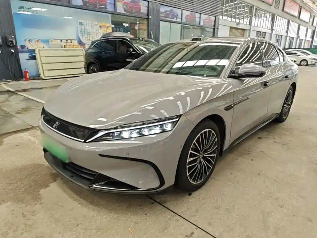 BYD Han 2025 2025 DM-i Smart Driving Edition 125KM LiDAR Flagship