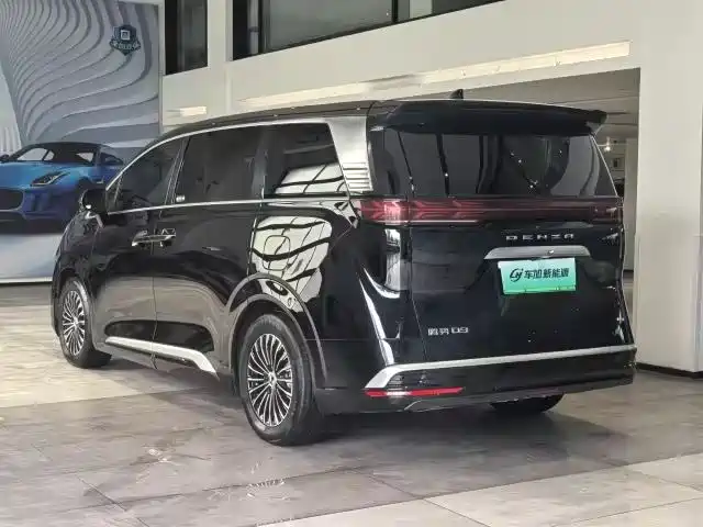 Denza D9 2024 DM-i 1050 Premium фото 9