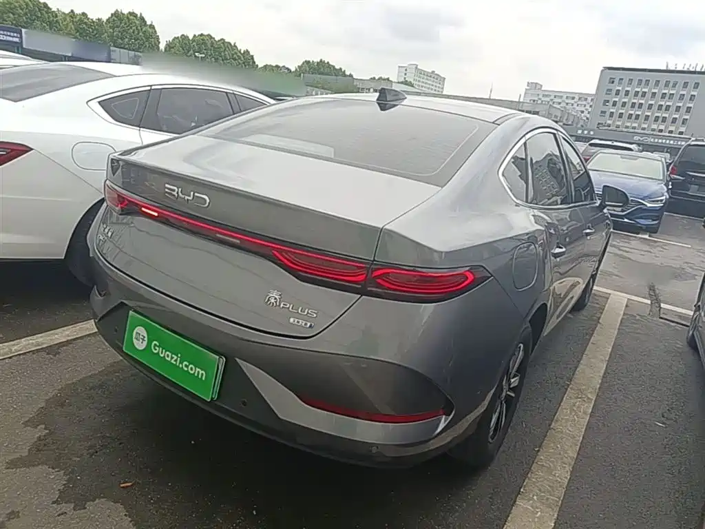 BYD Qin PLUS 2025 DM-i Smart Drive Edition 120KM Surpassing Type фото 7