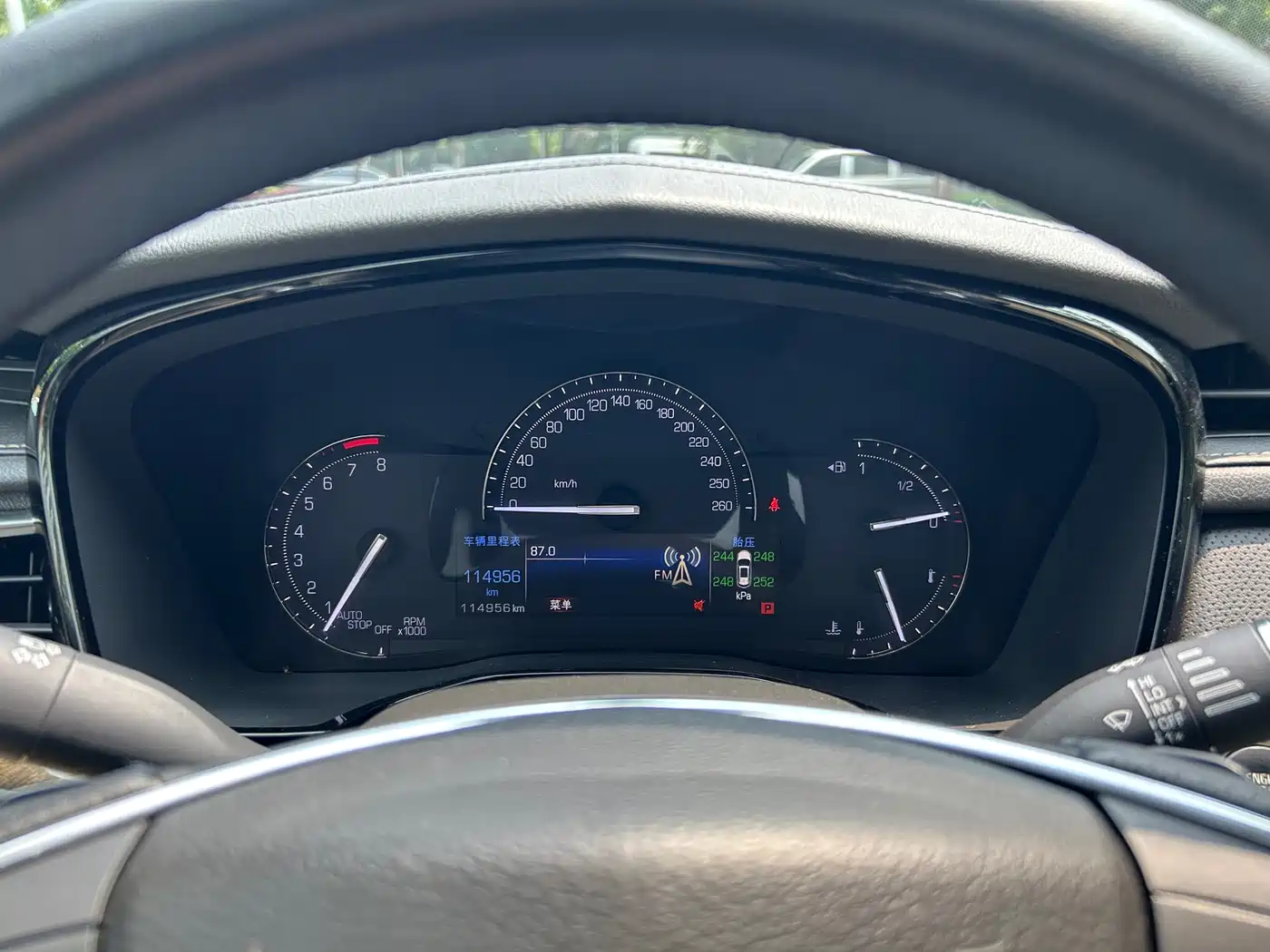 Cadillac XT5 2017 2018 25T Technology