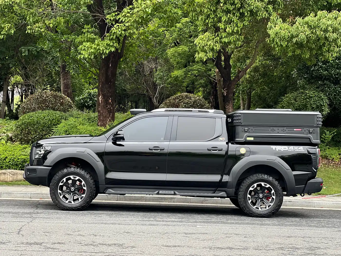 Great Wall Shanhai Cannon 2023 3.0T V6 Gasoline Performance Edition фото 3