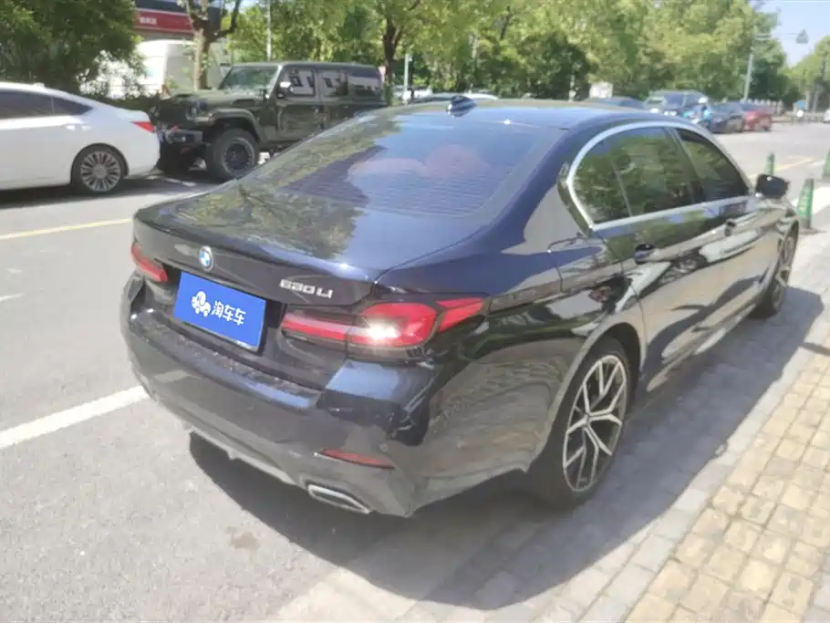 BMW 5 Series 2021 530Li Premium M Sport Package фото 3