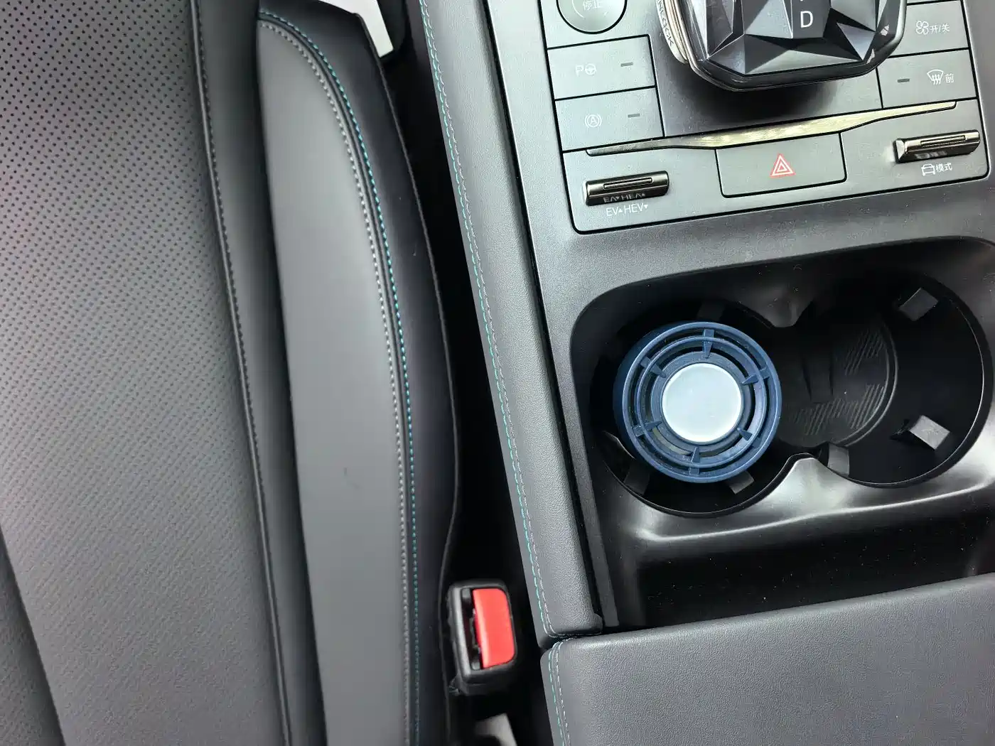 BYD Qin L 2025 DM-i Smart Drive Edition 80KM Leading фото 12