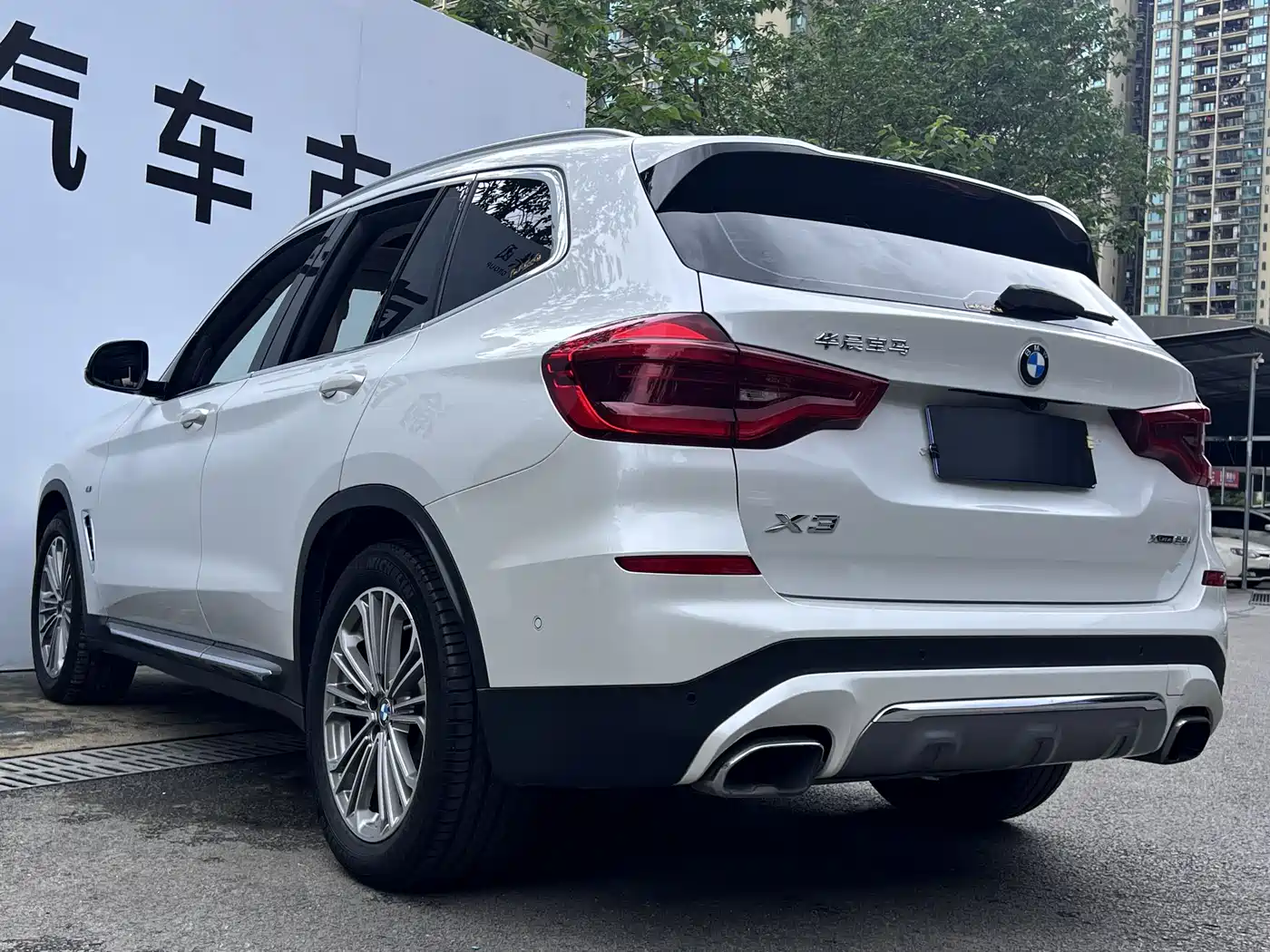 BMW X3 2018 xDrive28i Luxury Package China VI фото 33